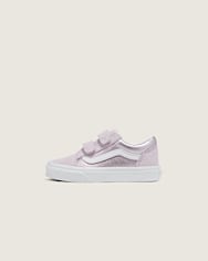 Little Kids Old Skool V Metallic Shoe
