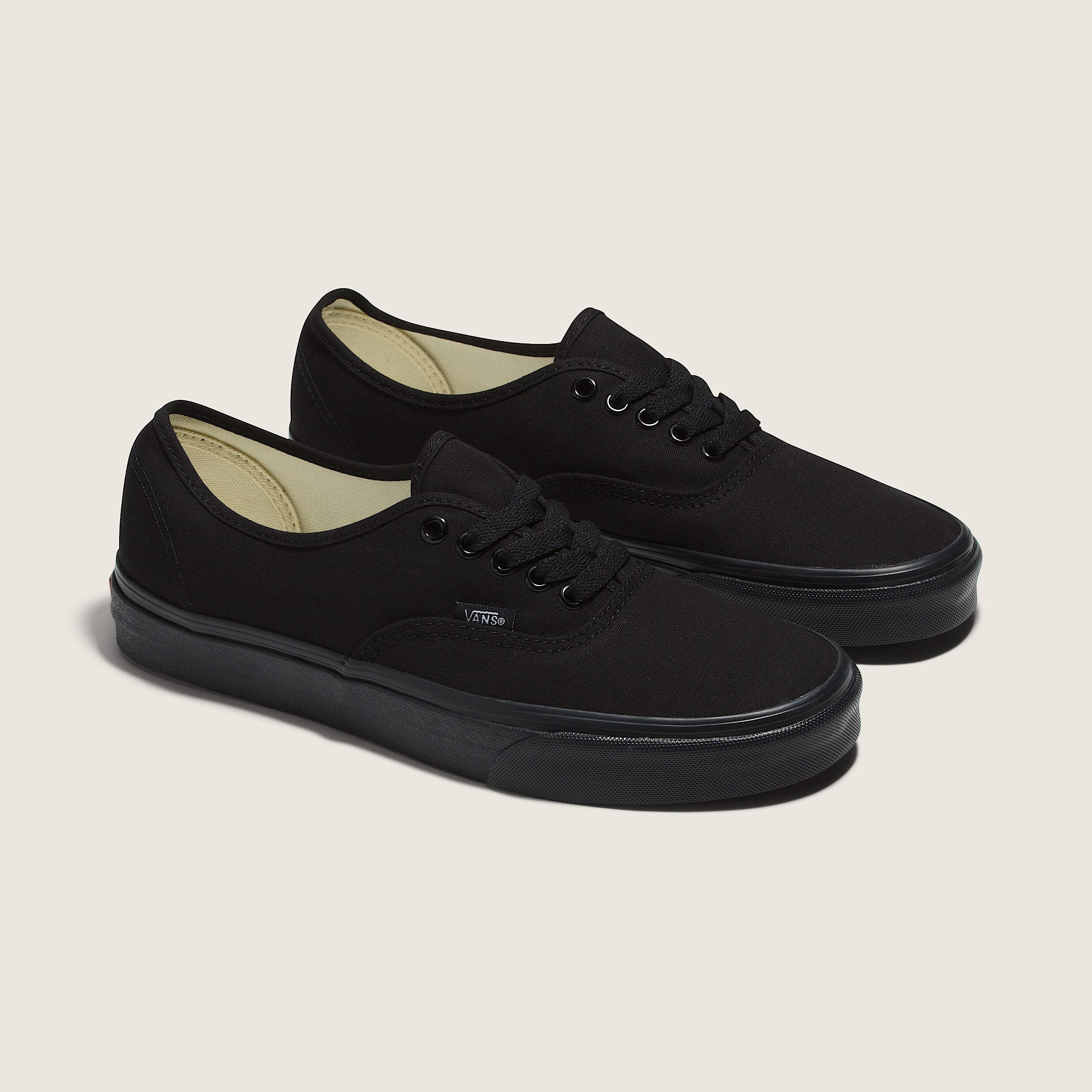 VANS Authentic Black/Black Low Top Shoes