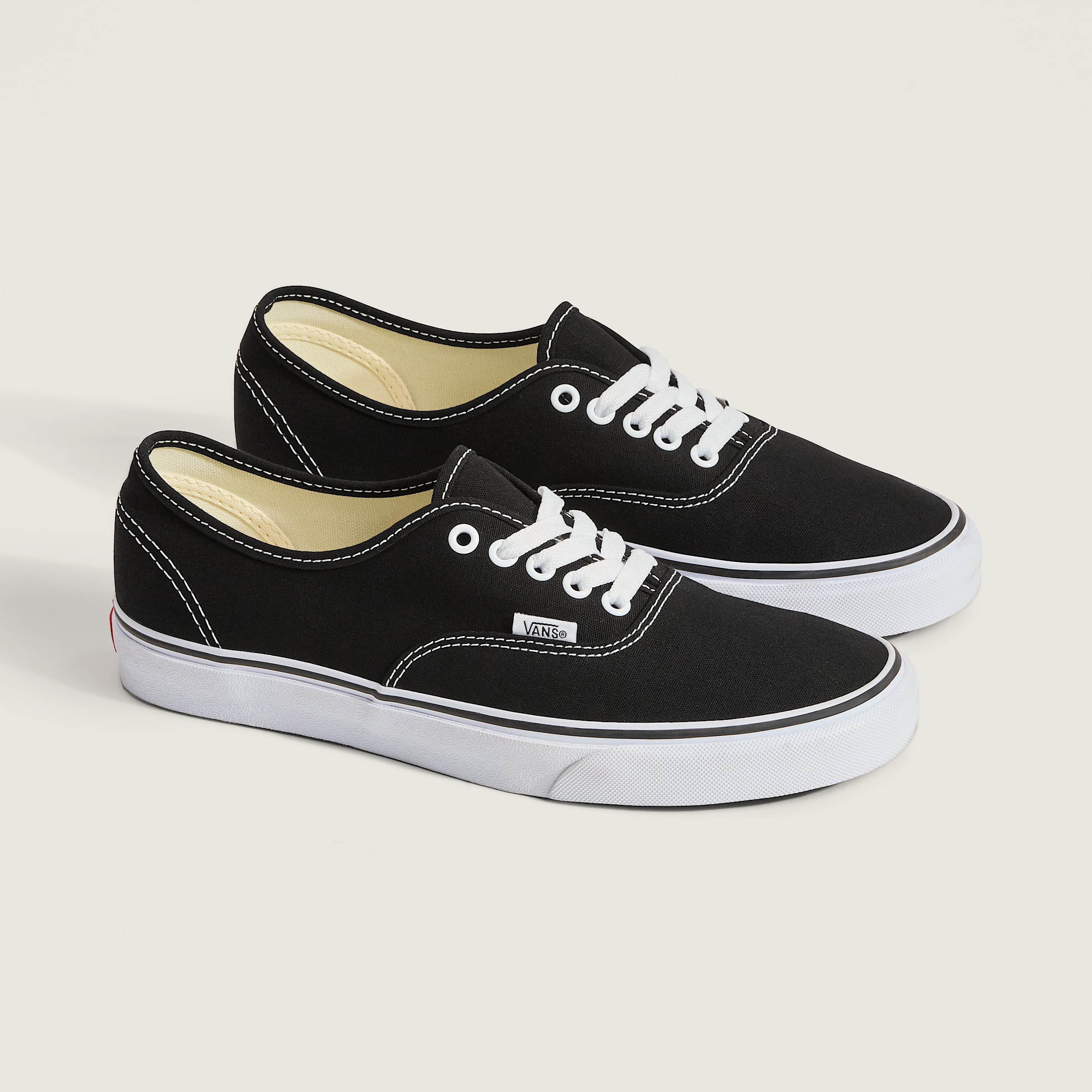 VANS Authentic Black/White Shoes