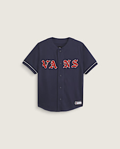 Kids Ye Olde Vans Baseball Jersey