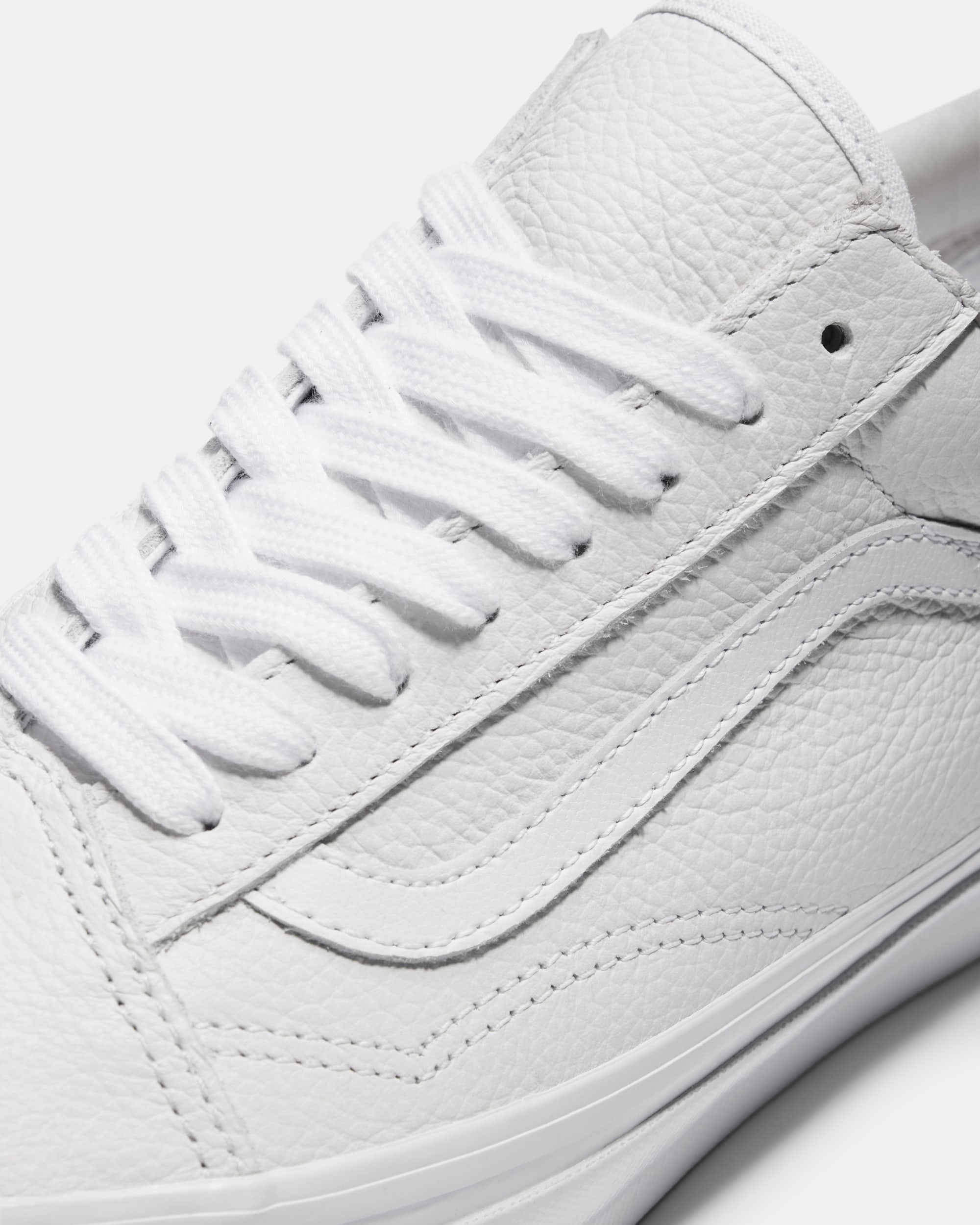 Premium Old Skool Shoe VANS White ALT4