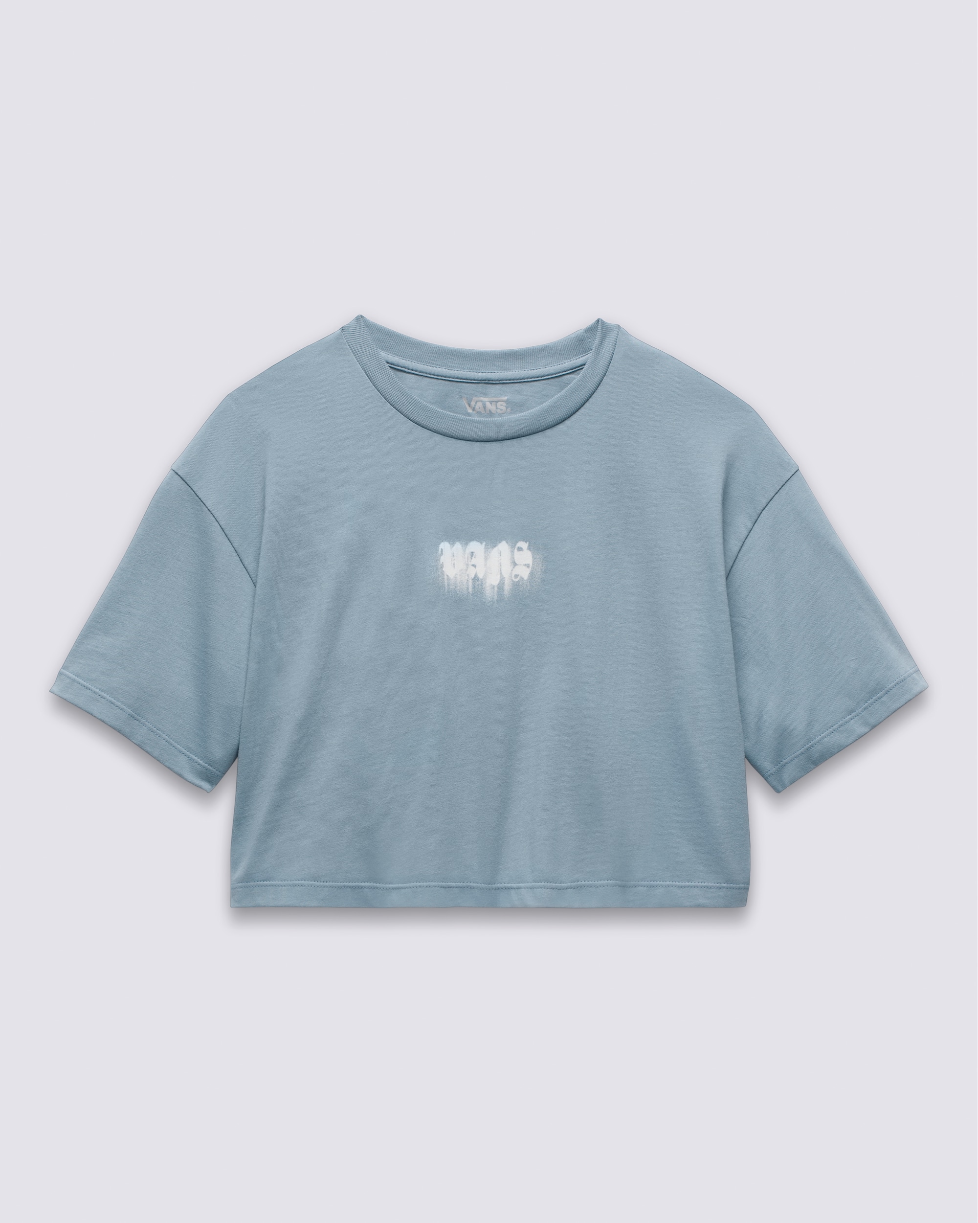 Grafitti Nightwash TShirt VANS Citadel Blue FLATLAY