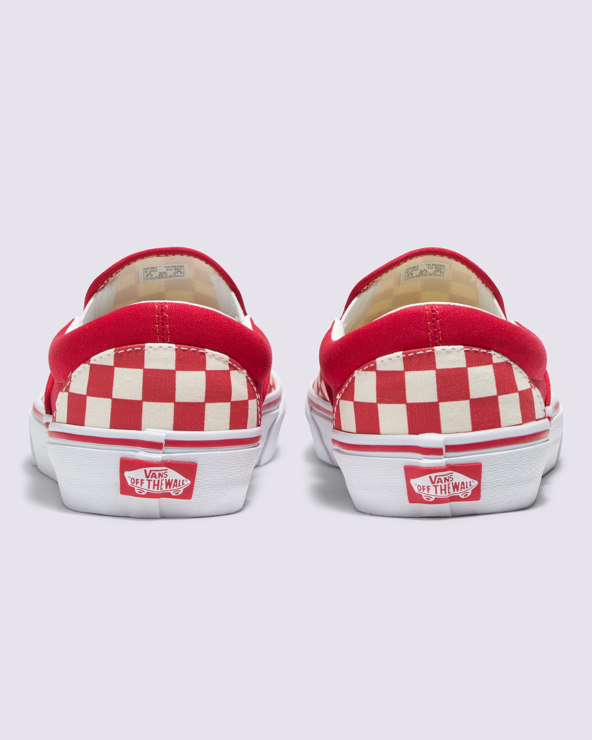 Customs Classic SlipOn Checkerboard Wide Shoe VANS Customs ALT3