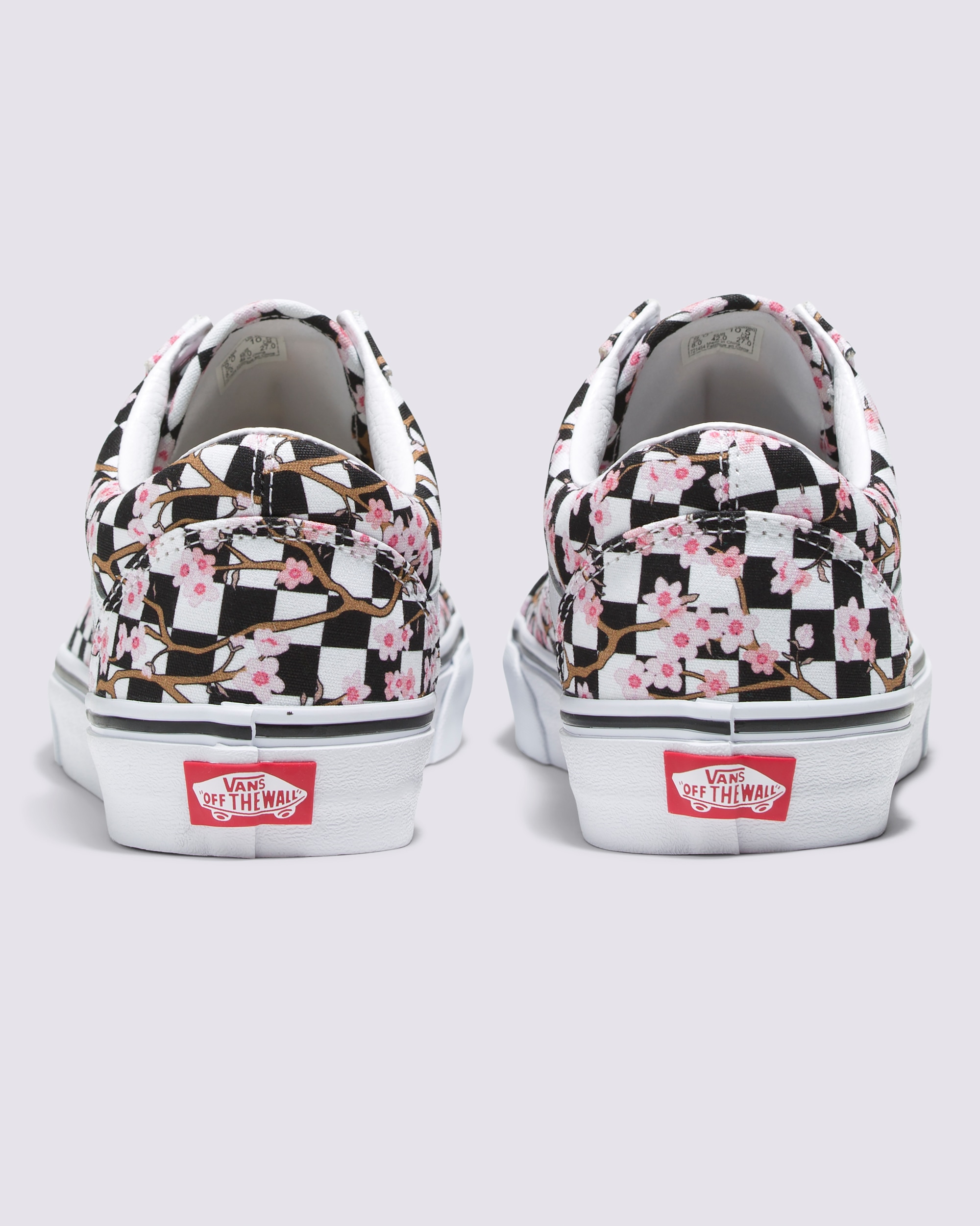 Customs Old Skool Checkerboard Shoe VANS Customs ALT3