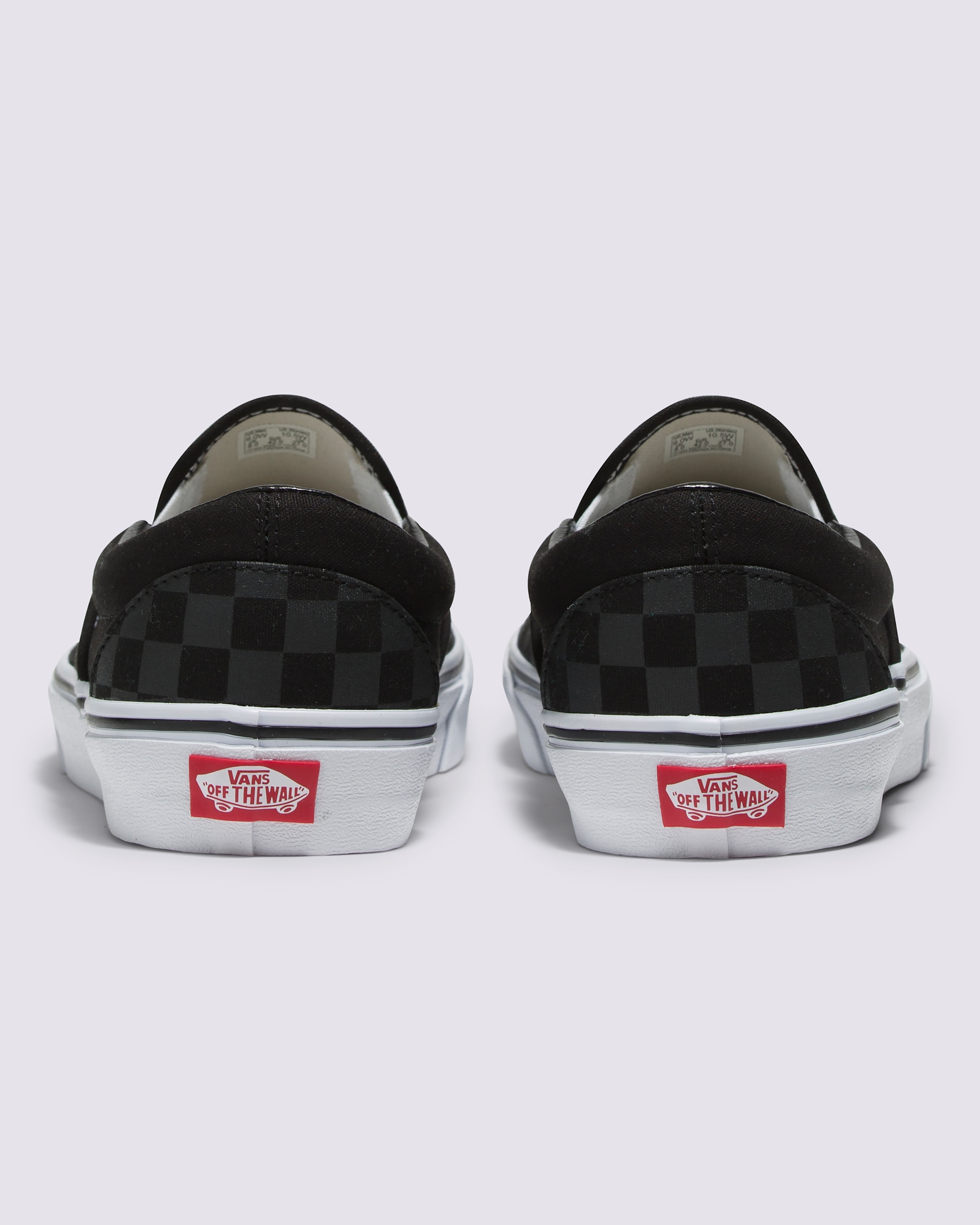 Customs Classic SlipOn Checkerboard Wide Shoe VANS Customs ALT3