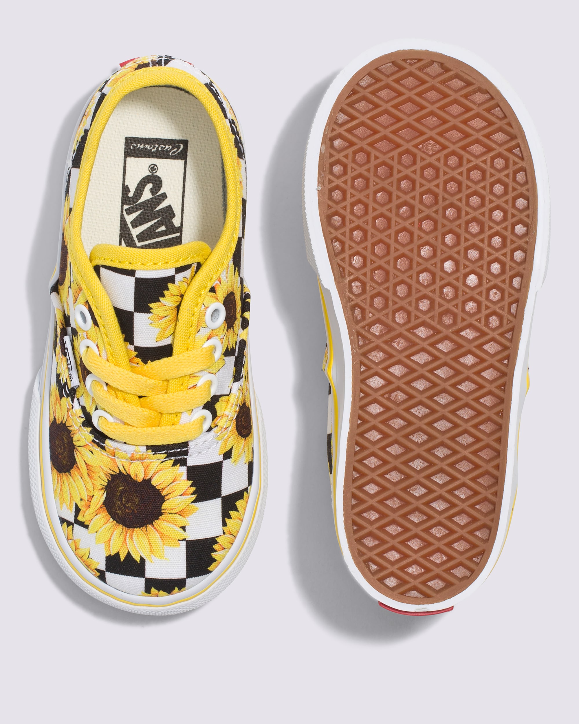 Customs Toddler Authentic Checkerboard Shoe VANS Customs ALT2