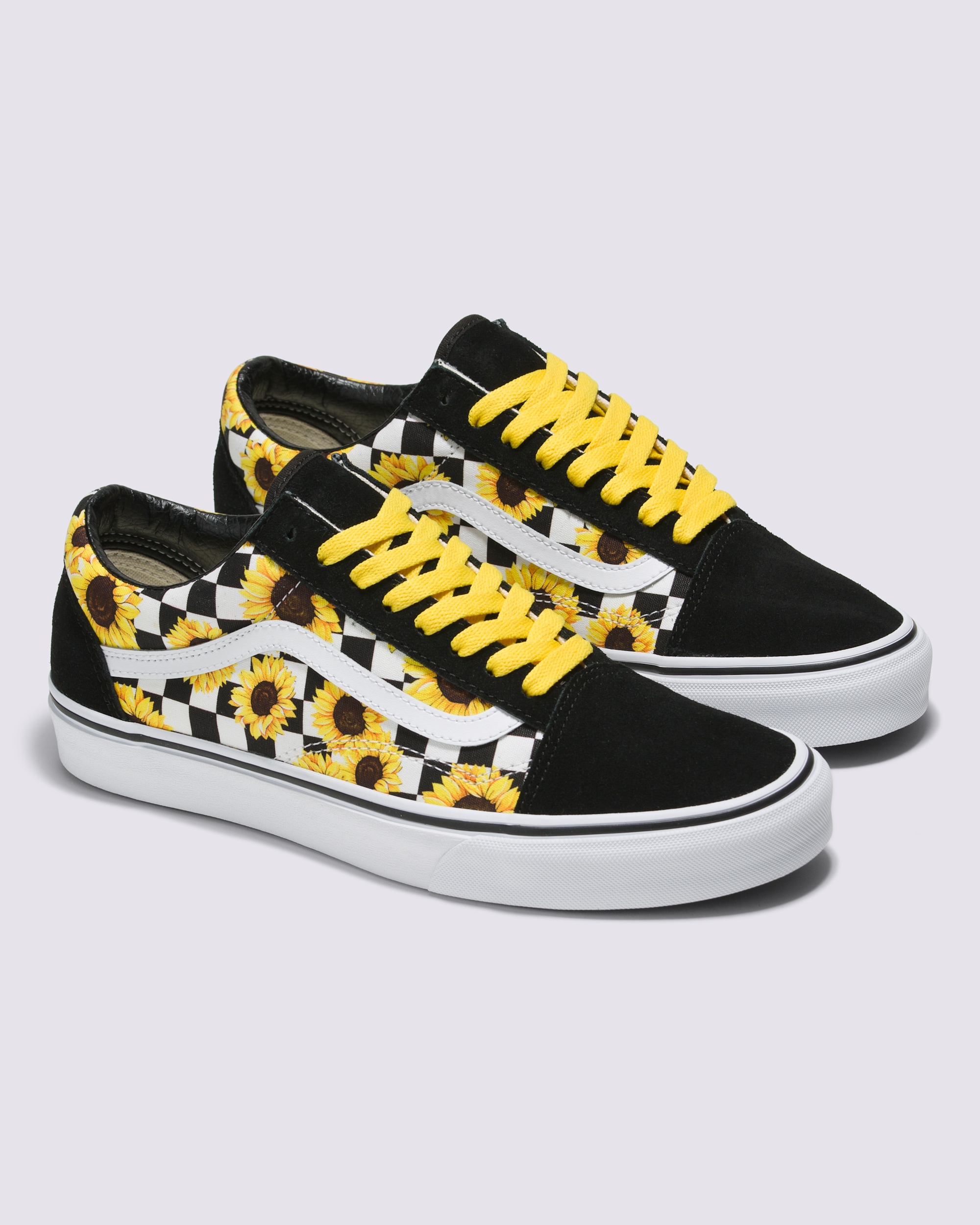 Customs Old Skool Checkerboard Shoe VANS Customs ALT1