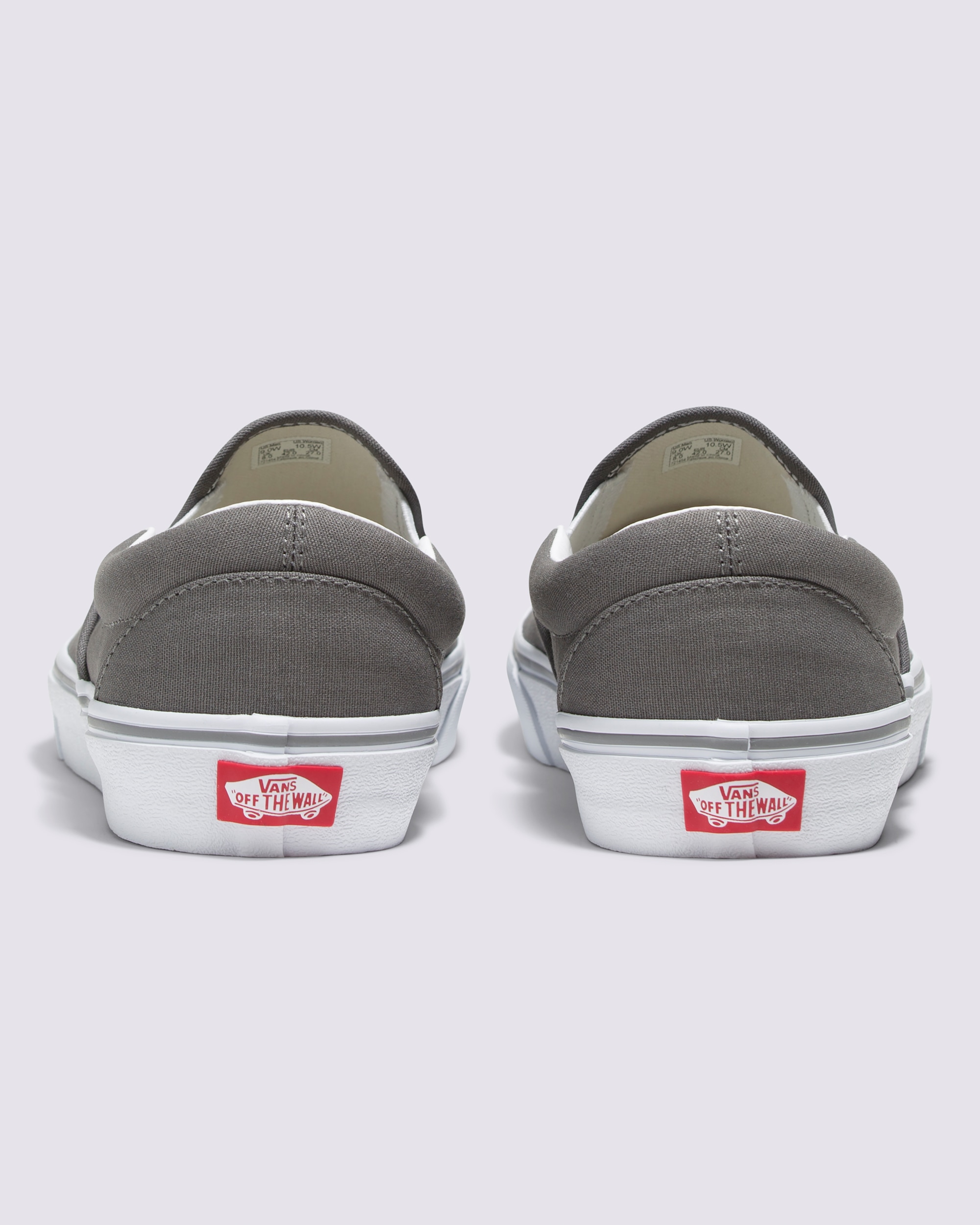 Customs Classic SlipOn Wide Shoe VANS Frost Grey ALT3