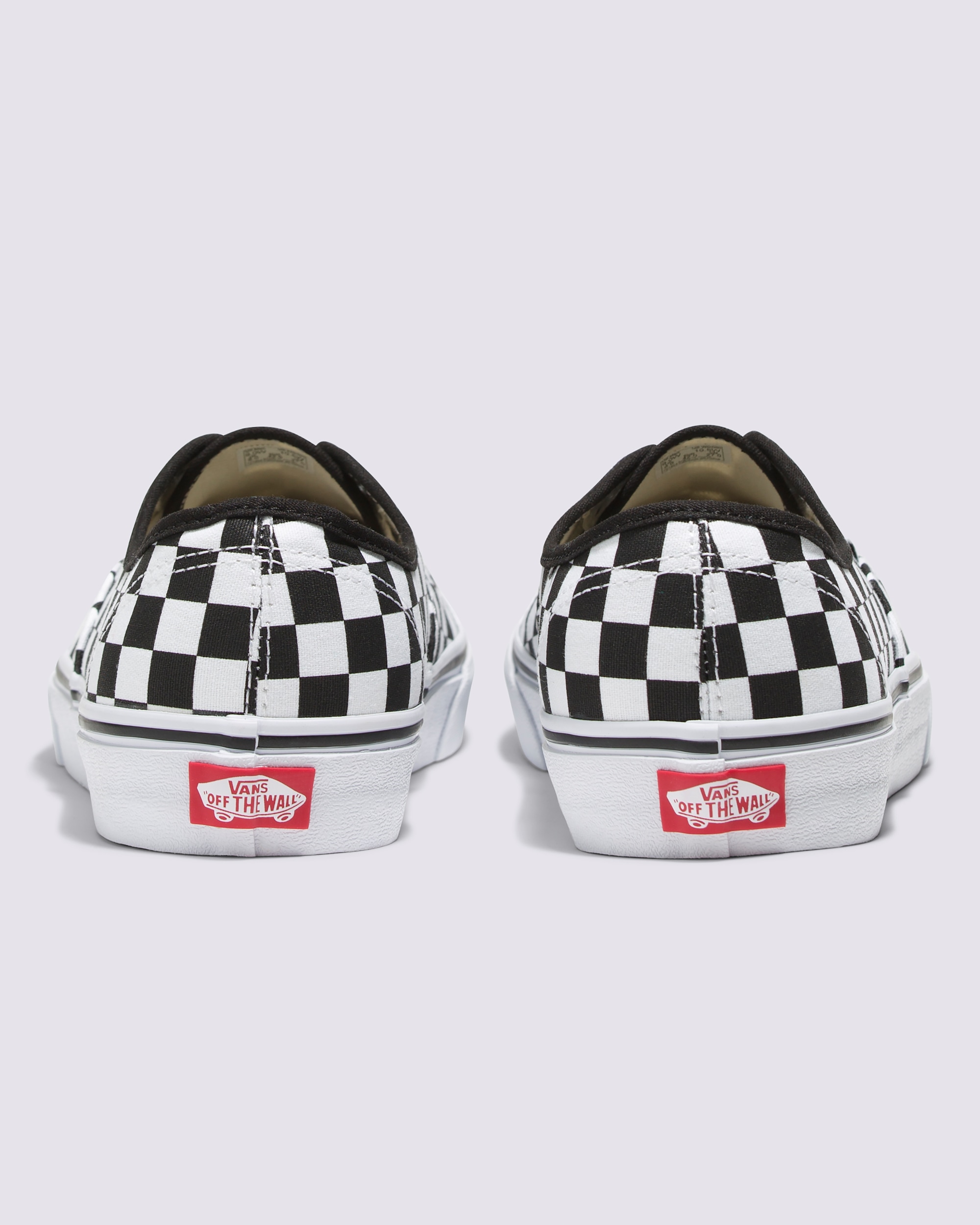 Customs Authentic Checkerboard Wide Shoe VANS Customs ALT3