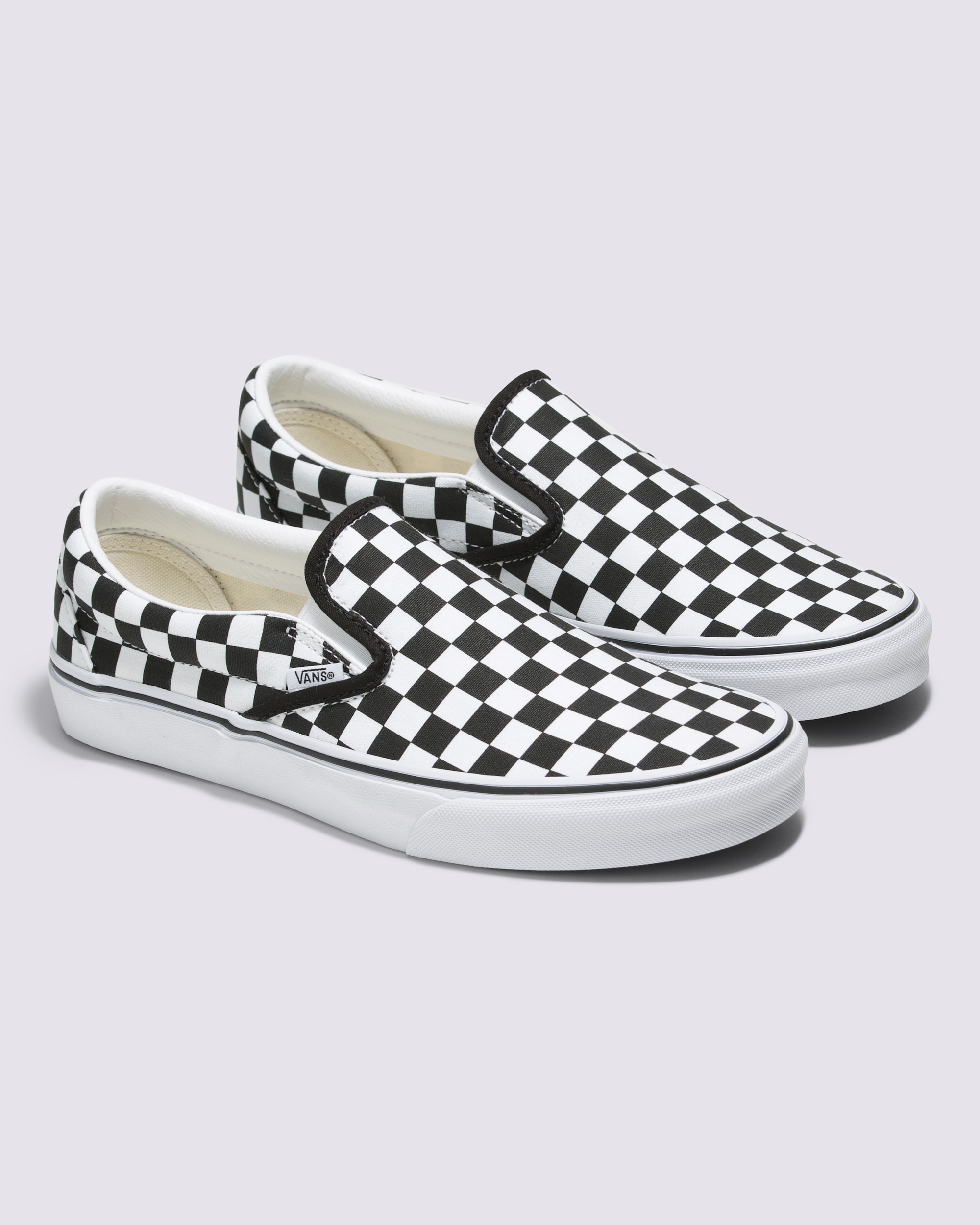 Customs Classic SlipOn Checkerboard Wide Shoe VANS Customs ALT1