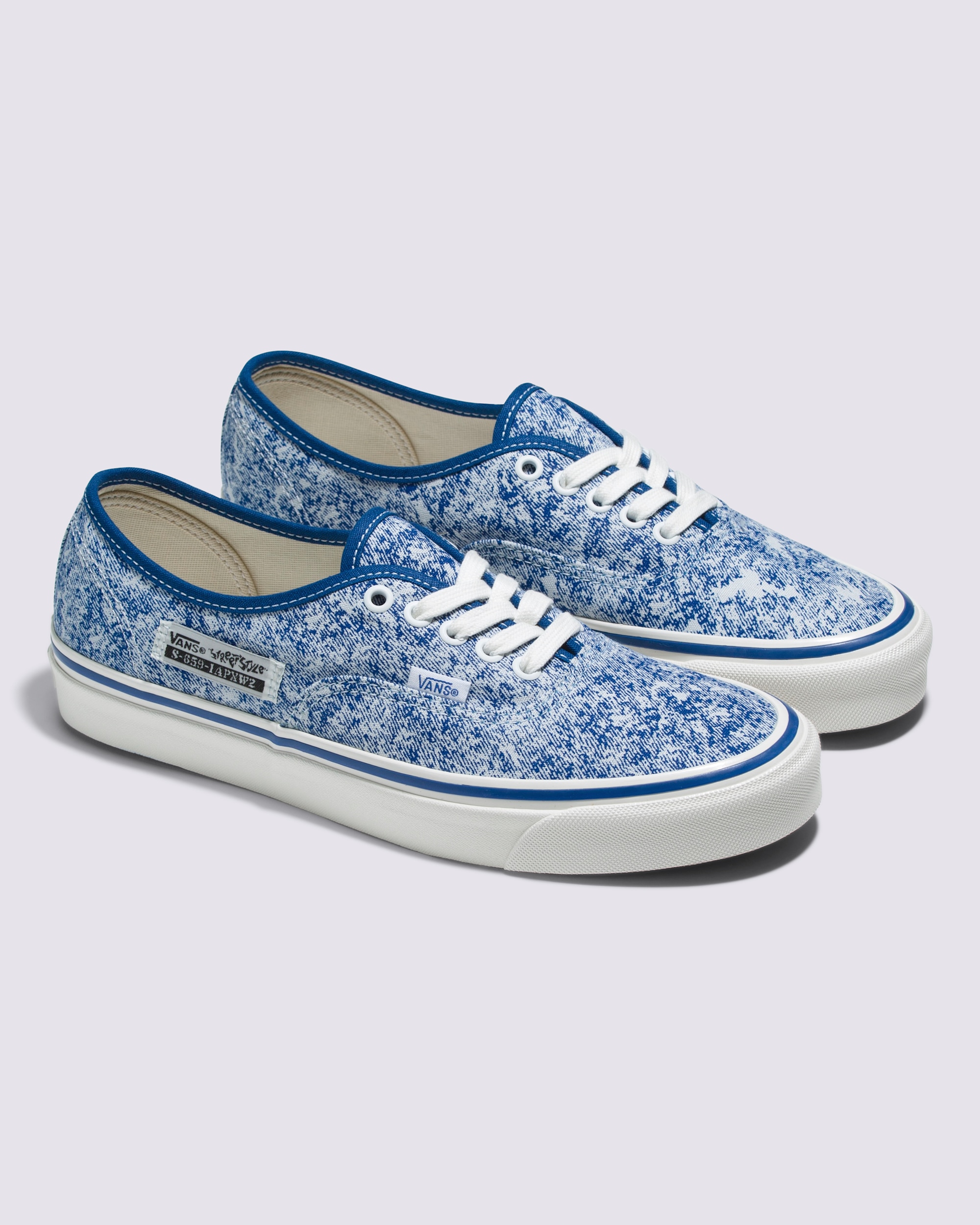 Authentic Shoe VANS OG Acid Wash Blue ALT1
