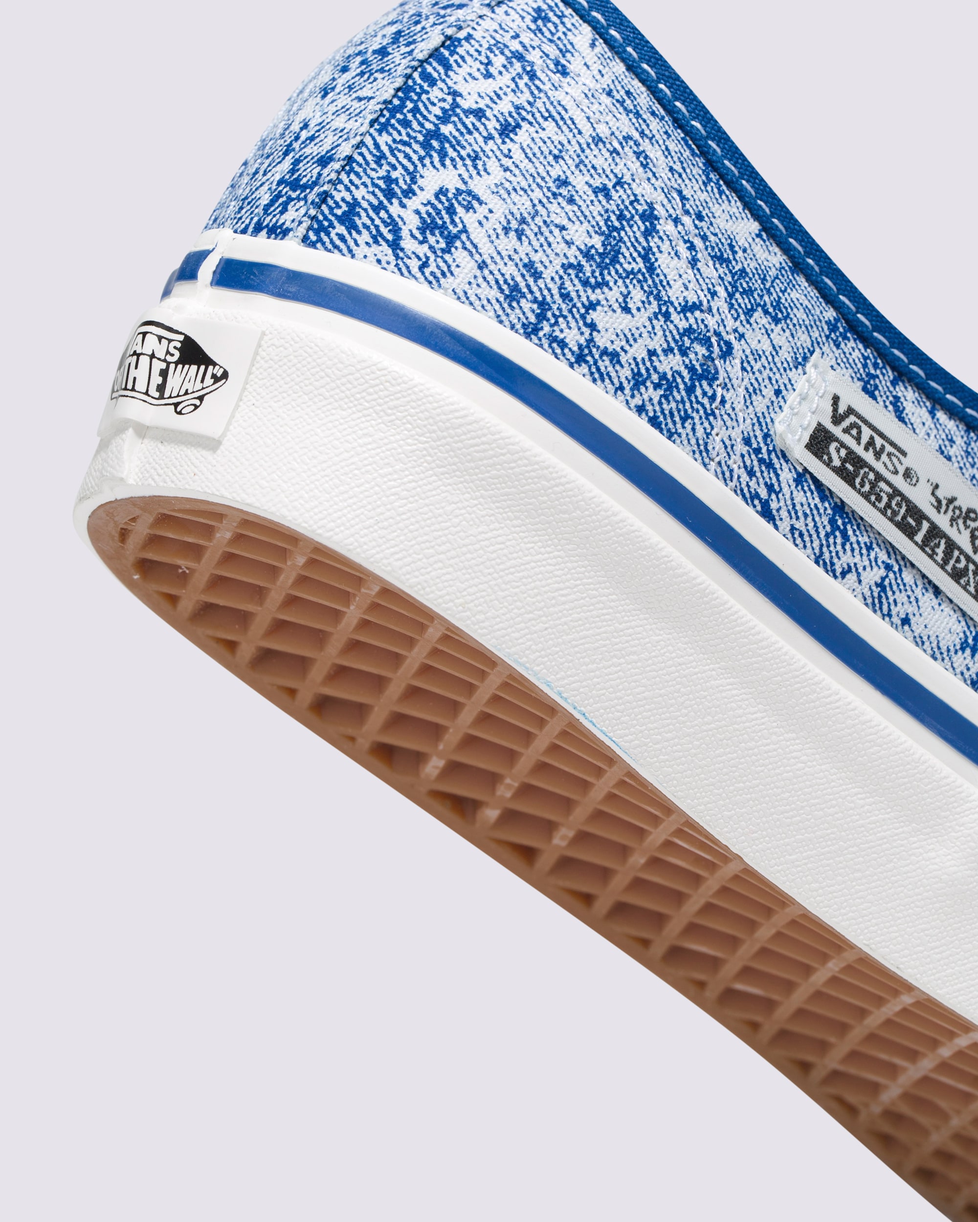 Authentic Shoe VANS OG Acid Wash Blue ALT4