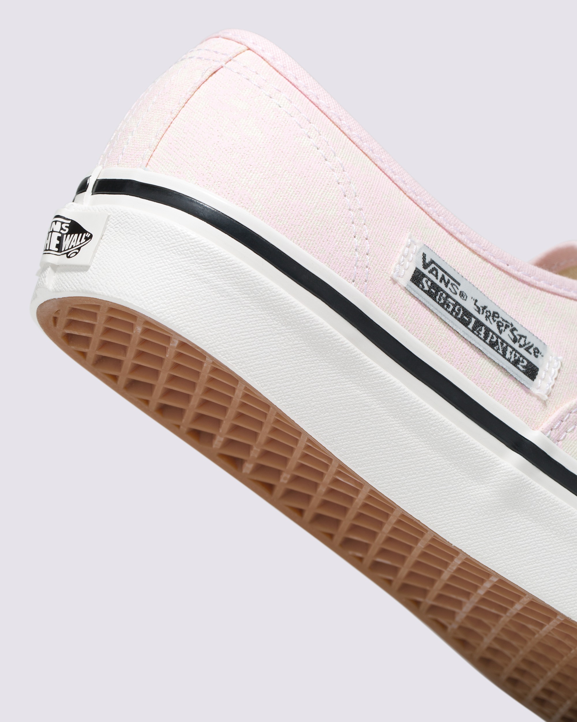Authentic Shoe VANS Blush Pink ALT4