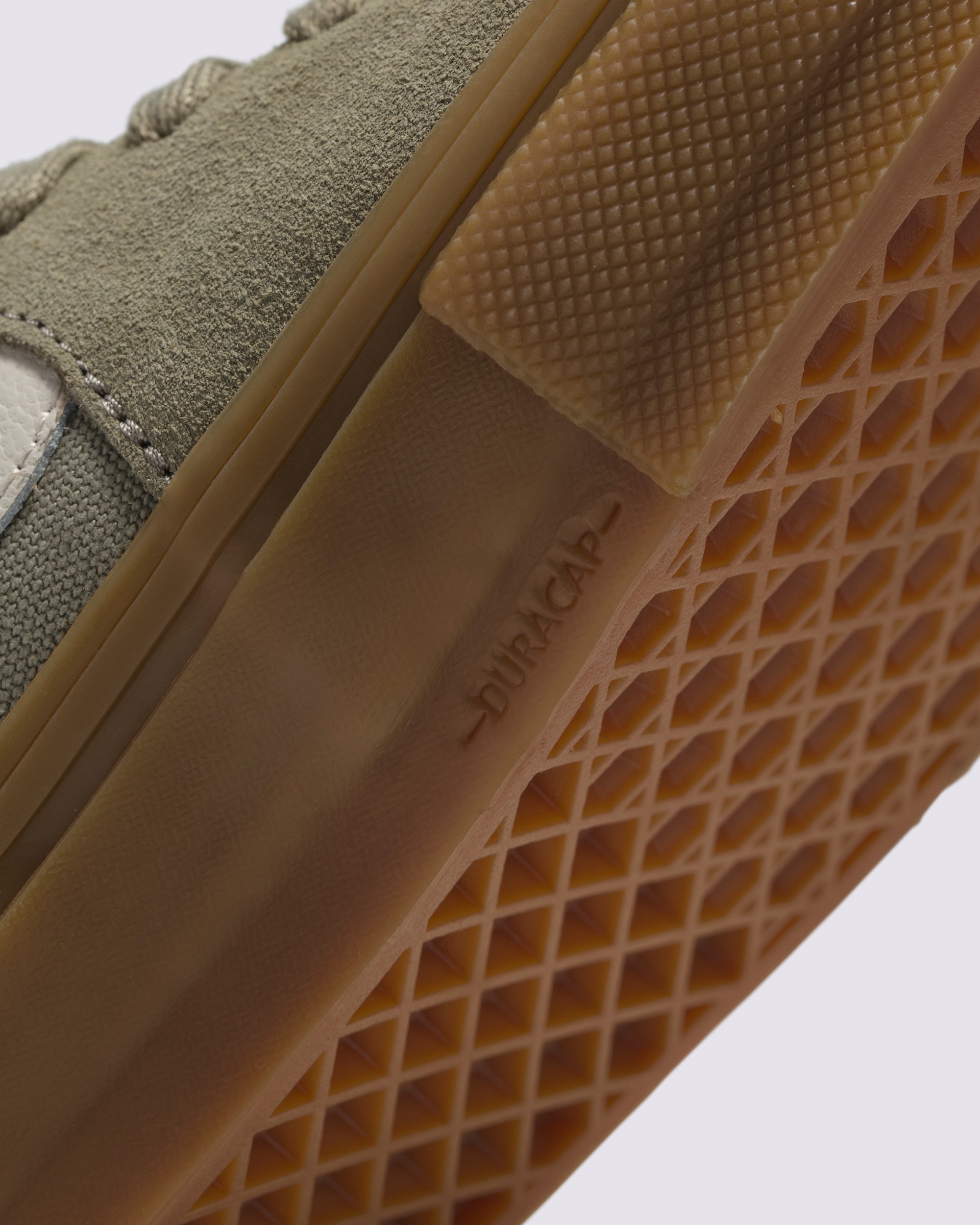 Skate Sk8Hi Shoe VANS Khaki  Gum ALT4