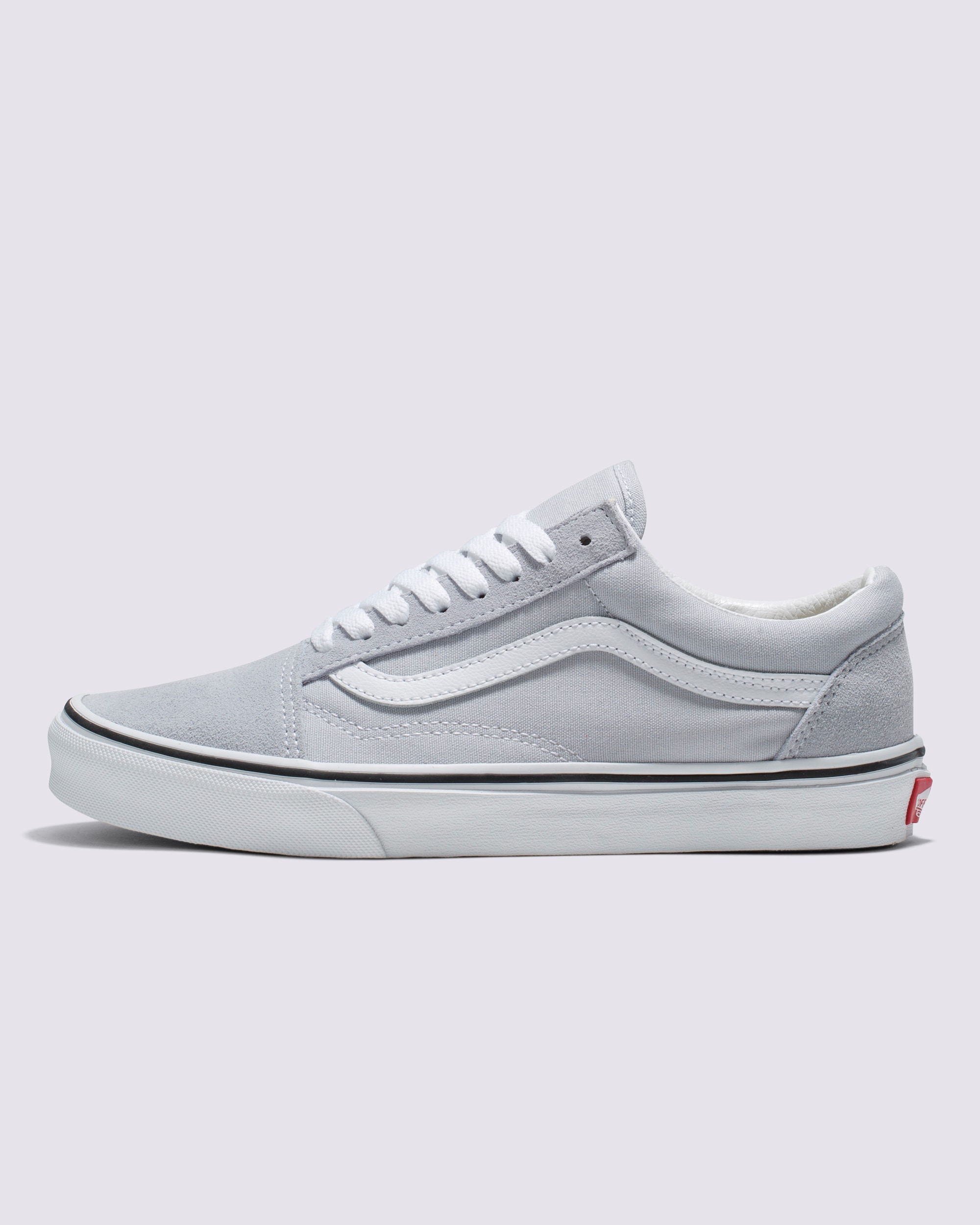 Old Skool Shoe VANS Dawn Grey  True White HERO