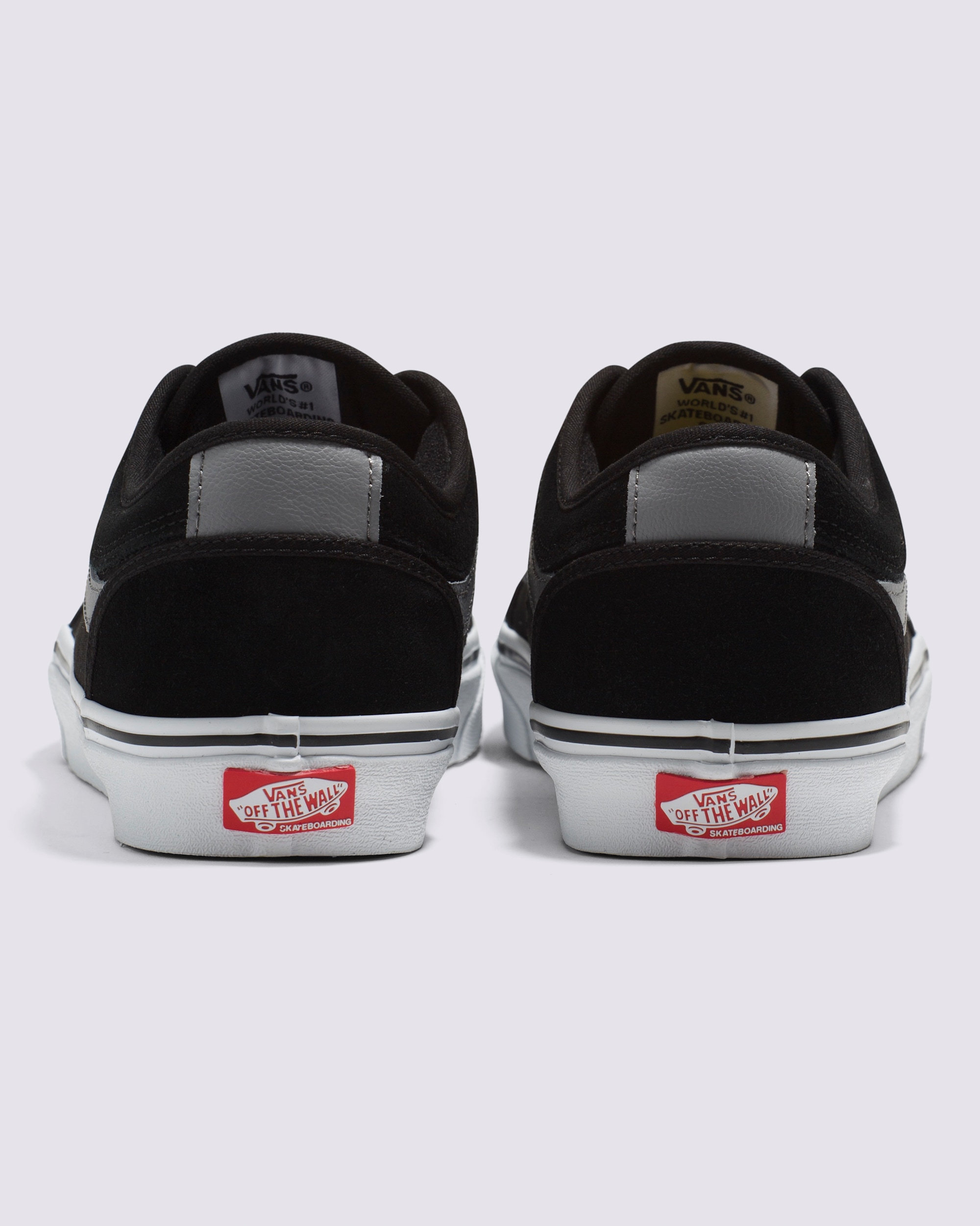 Chukka Low Sidestripe Shoe VANS Black  Grey ALT3