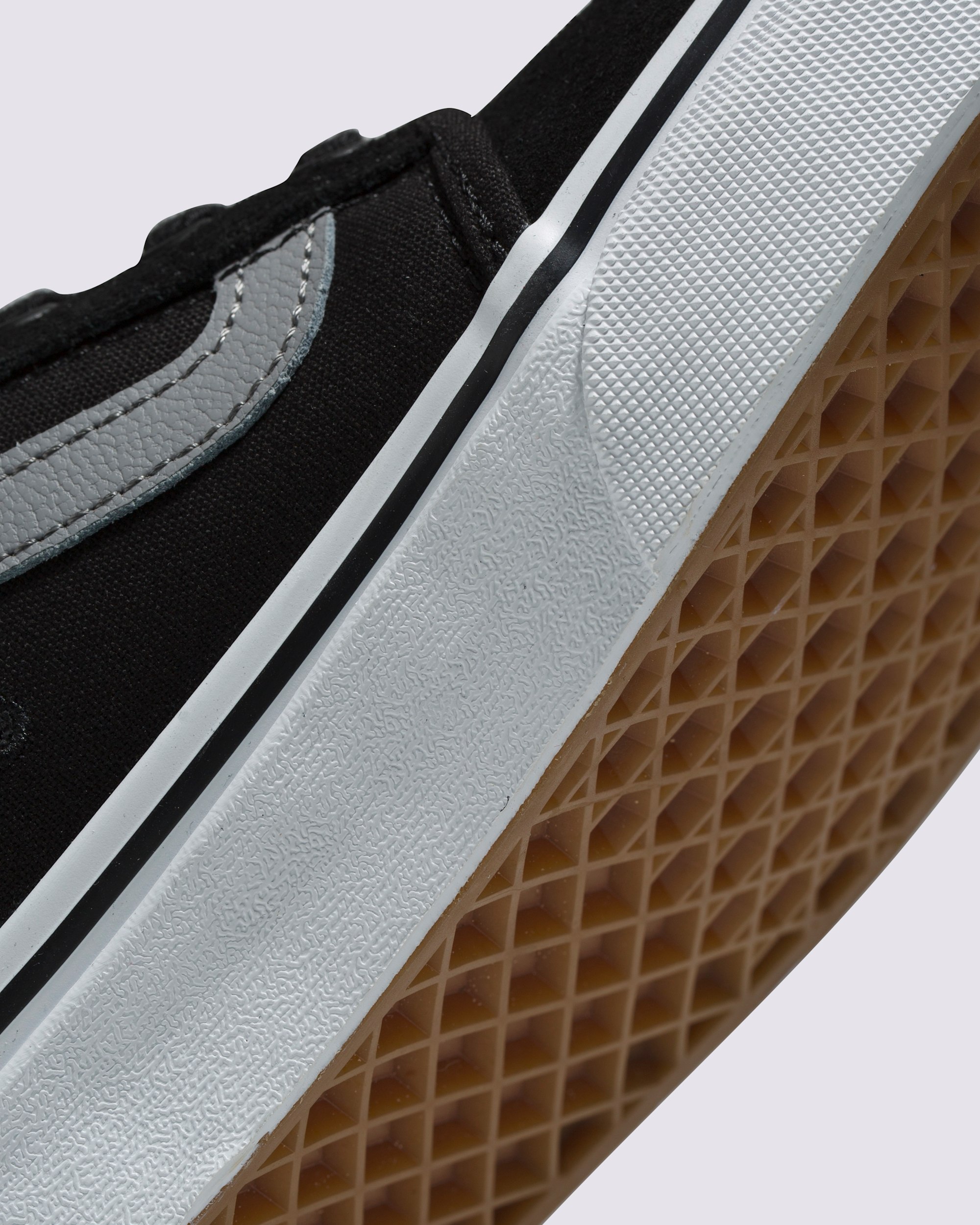 Chukka Low Sidestripe Shoe VANS Black  Grey ALT4