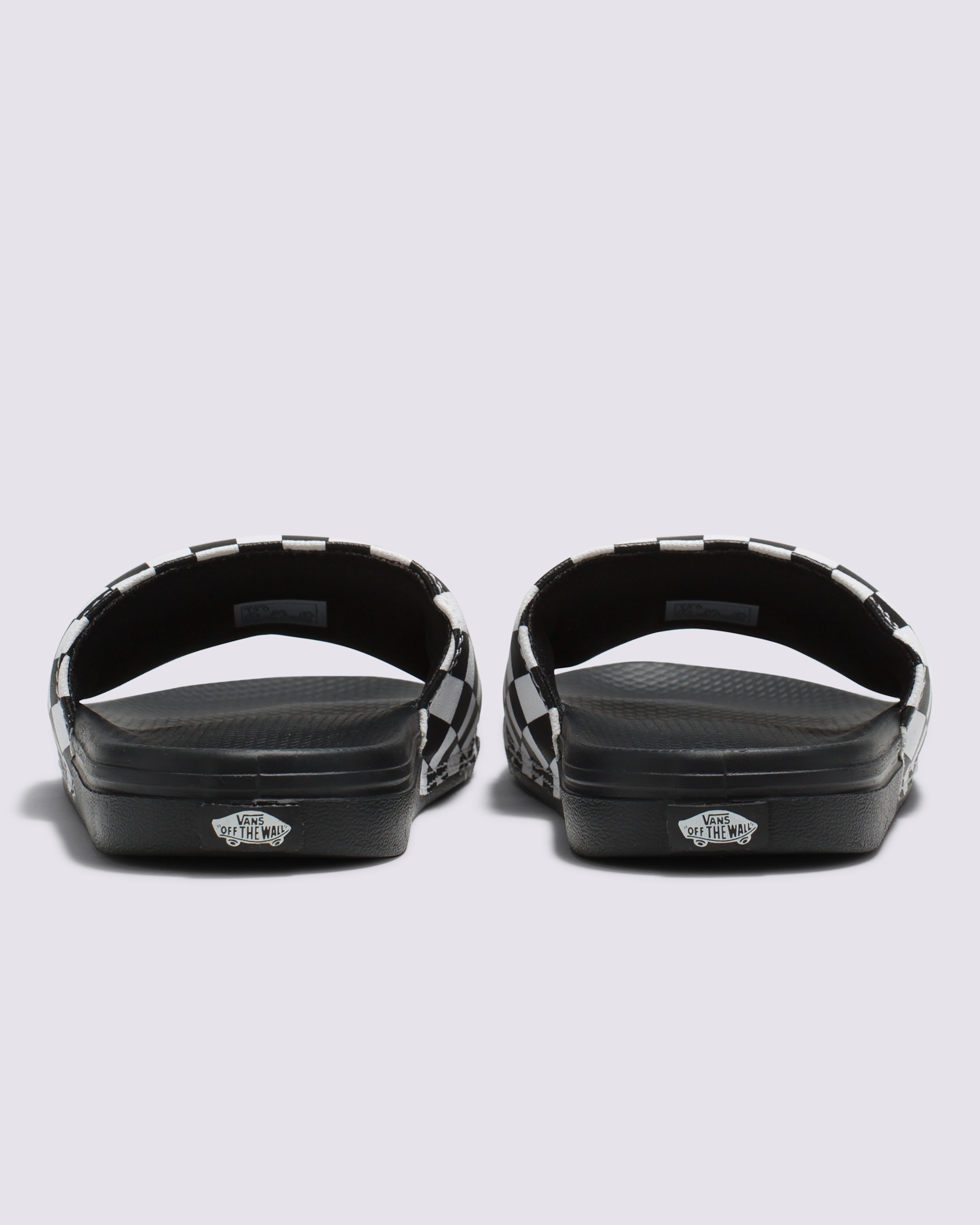 Little Kids La Costa Checkerboard Slide VANS Checkerboard White ALT3