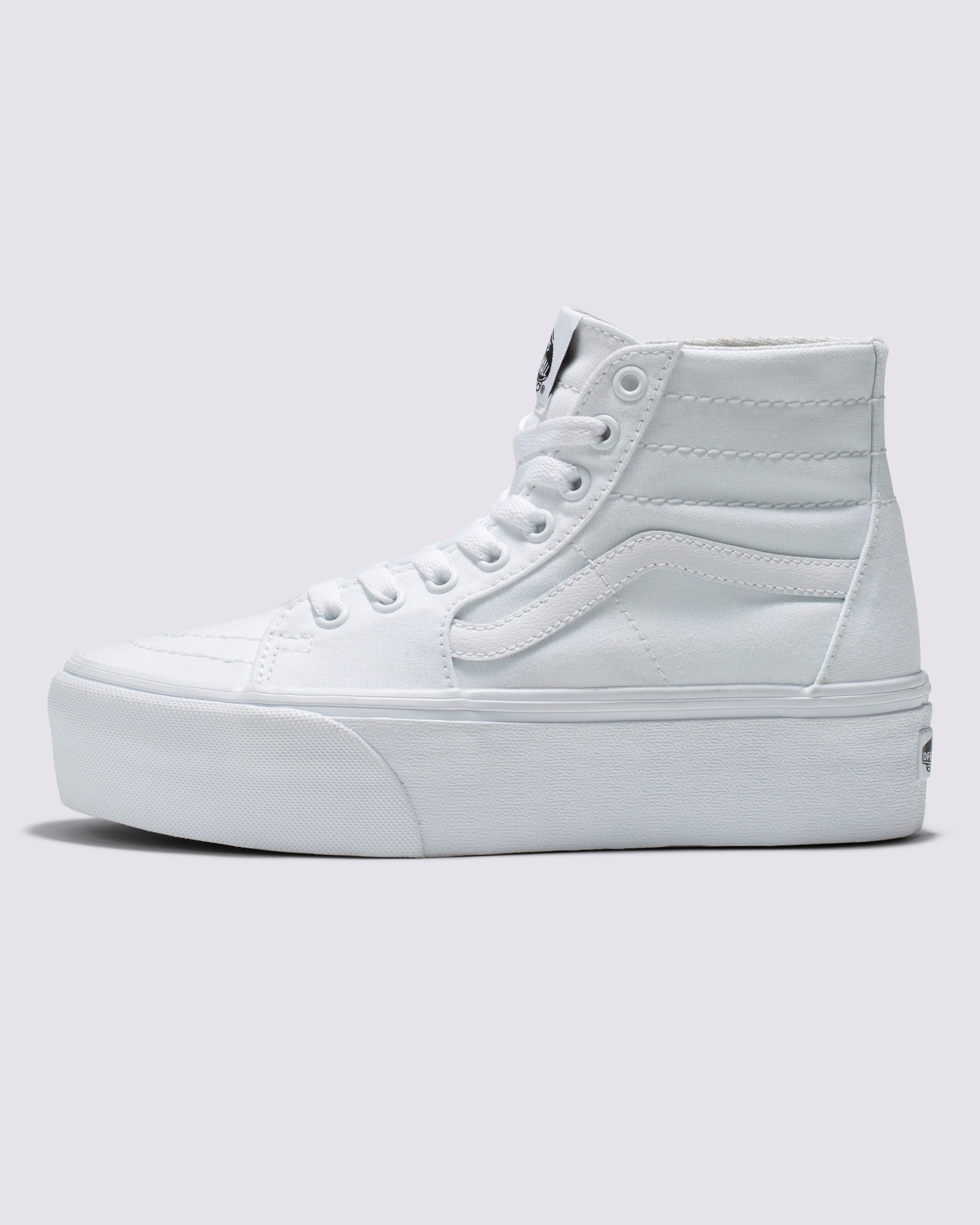 Sk8Hi Tapered Stackform Shoe VANS True White HERO