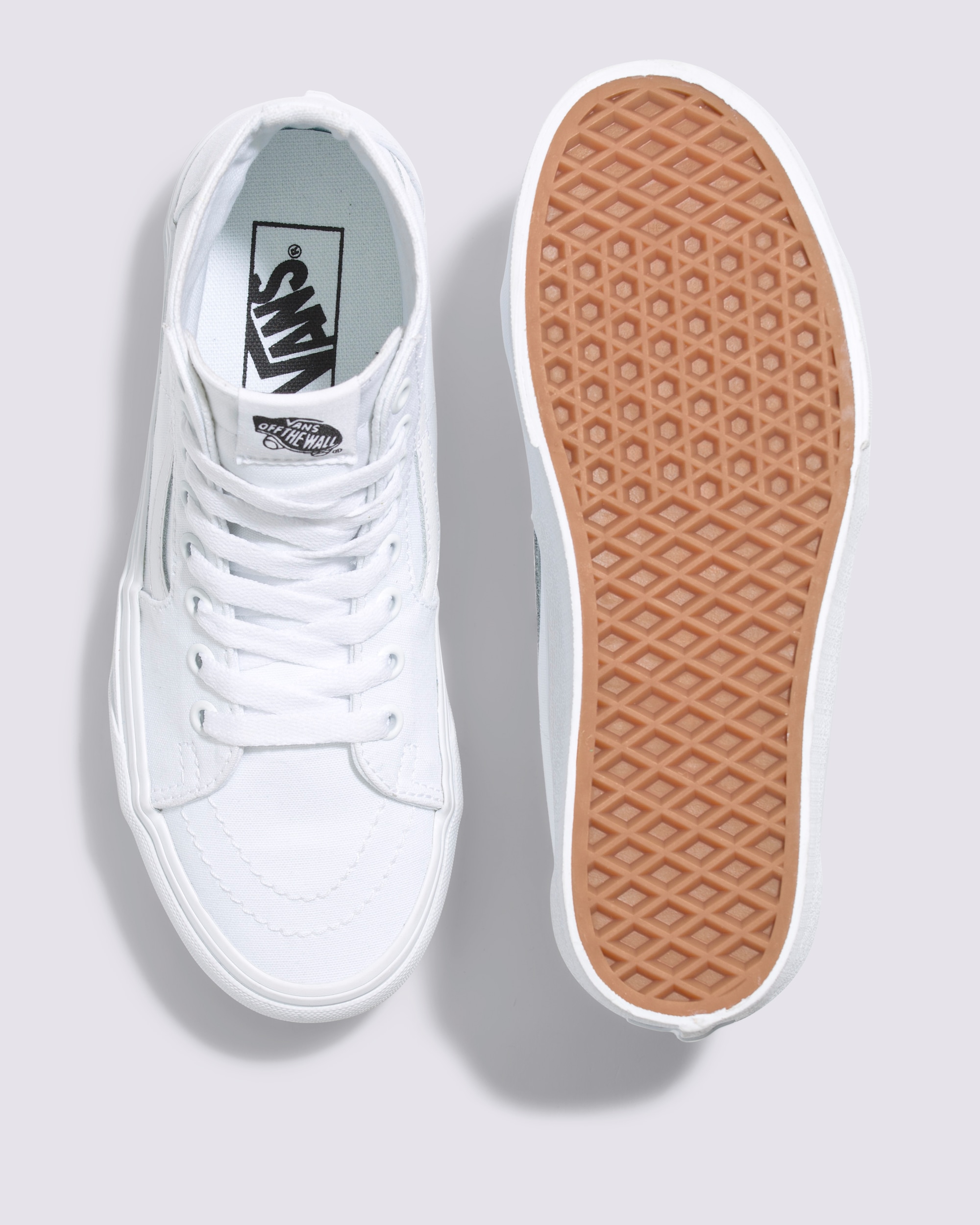 Sk8Hi Tapered Stackform Shoe VANS True White ALT2