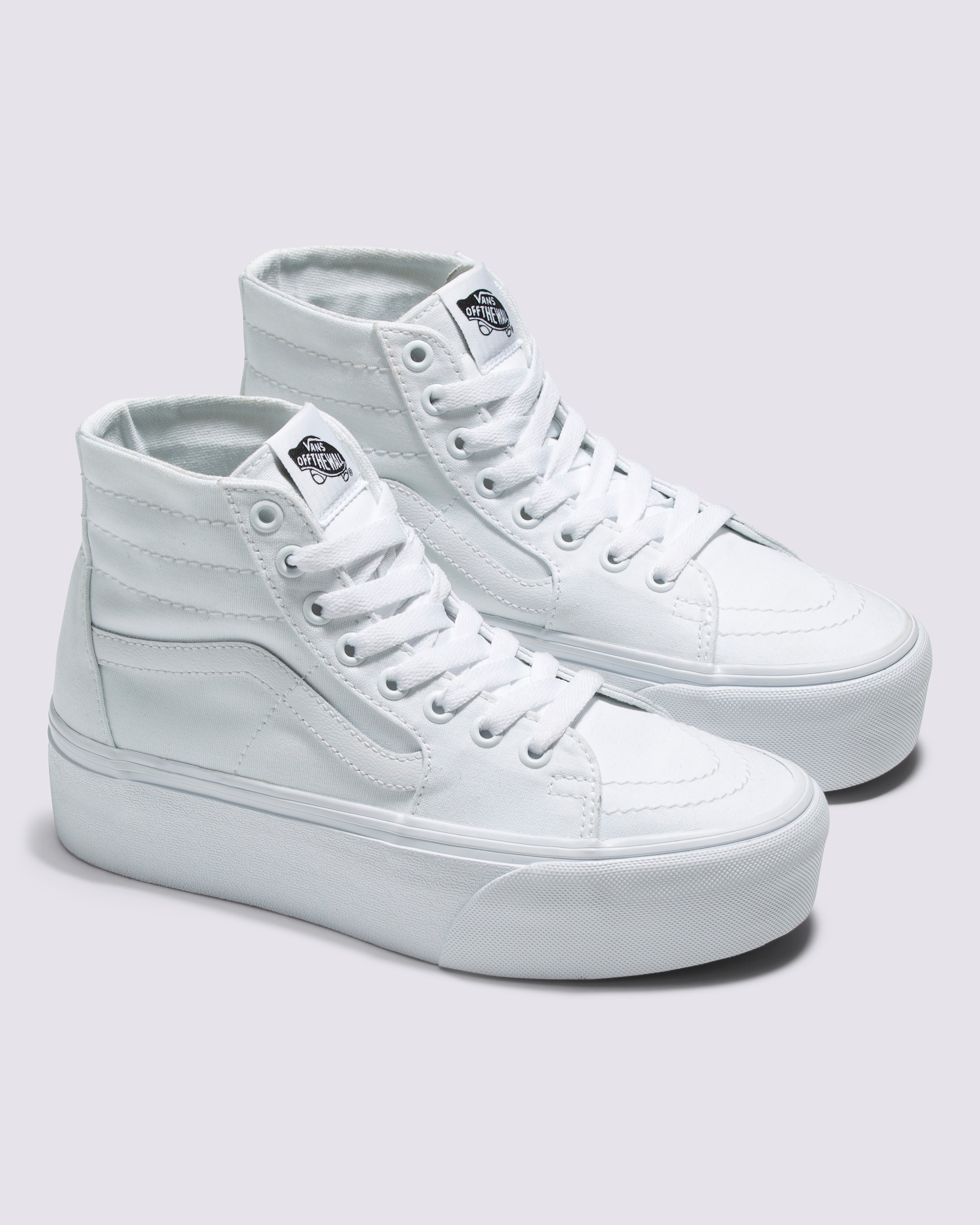 Sk8Hi Tapered Stackform Shoe VANS True White ALT1