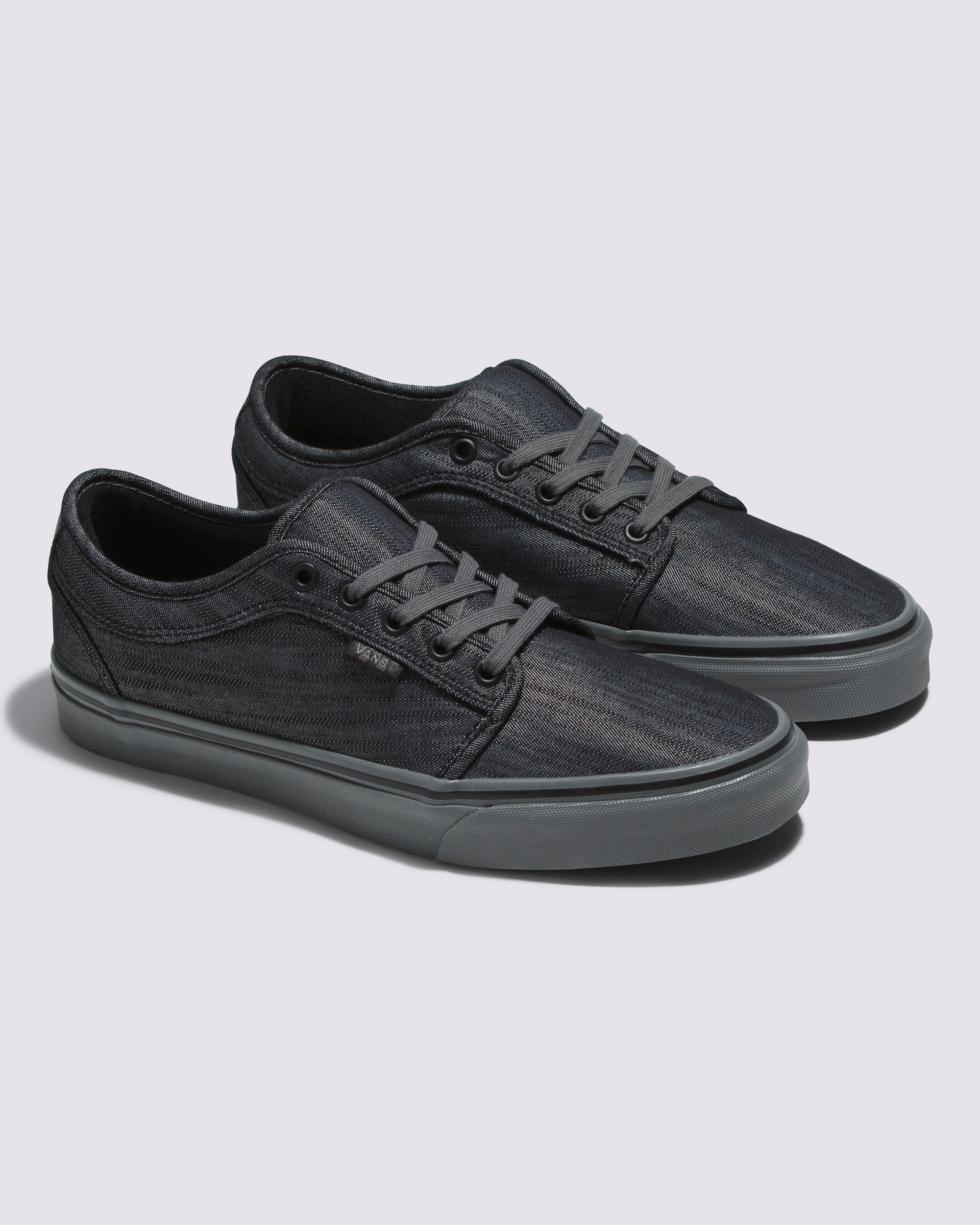 Skate Chukka Low Shoe VANS Black  Grey ALT1