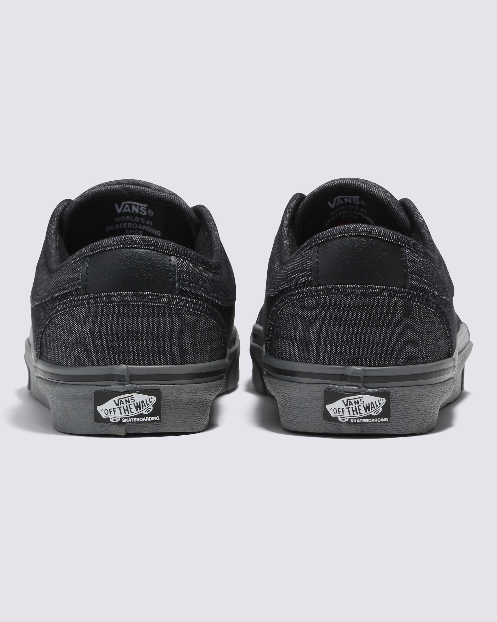 Skate Chukka Low Shoe VANS Black  Grey ALT3