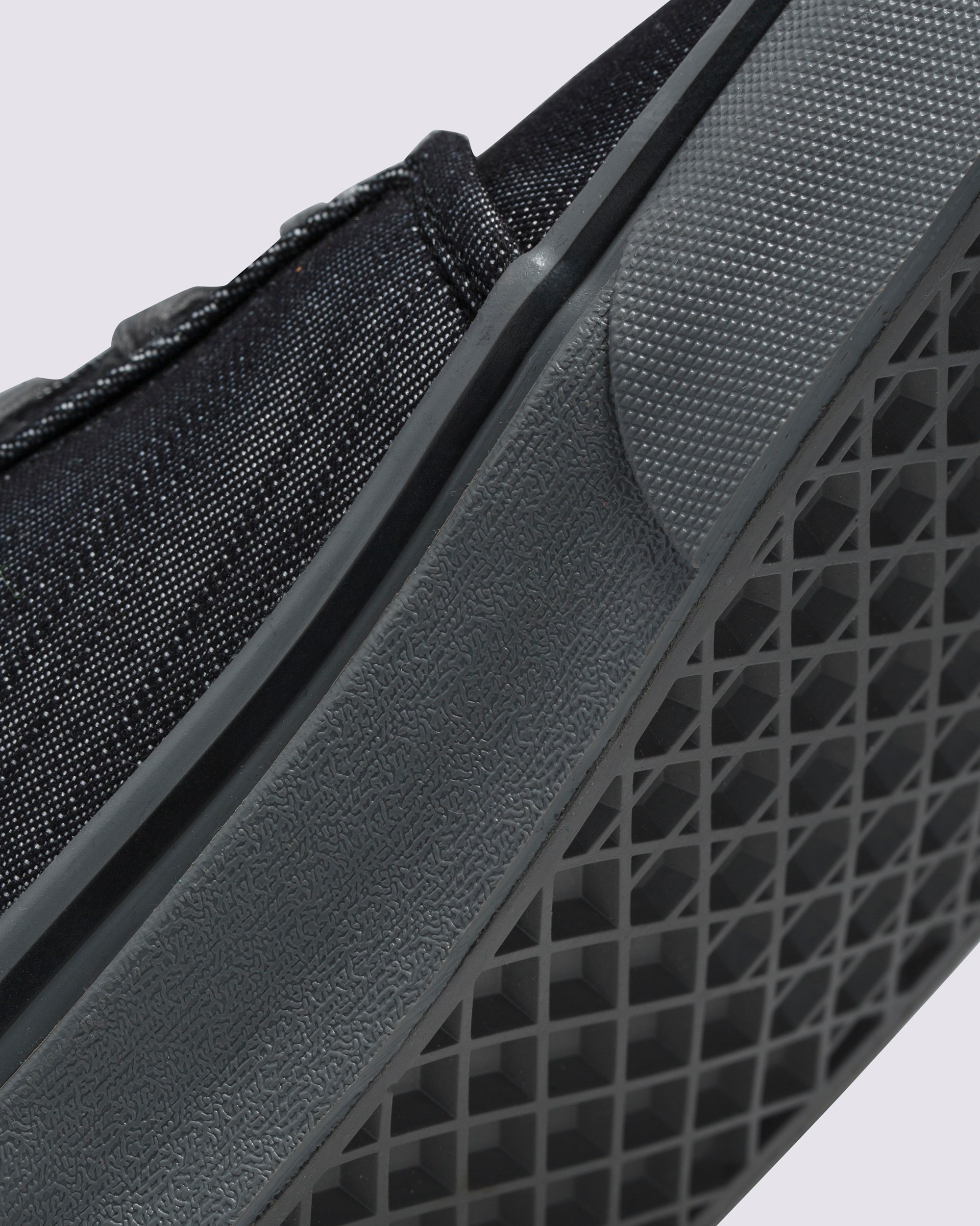 Skate Chukka Low Shoe VANS Black  Grey ALT4