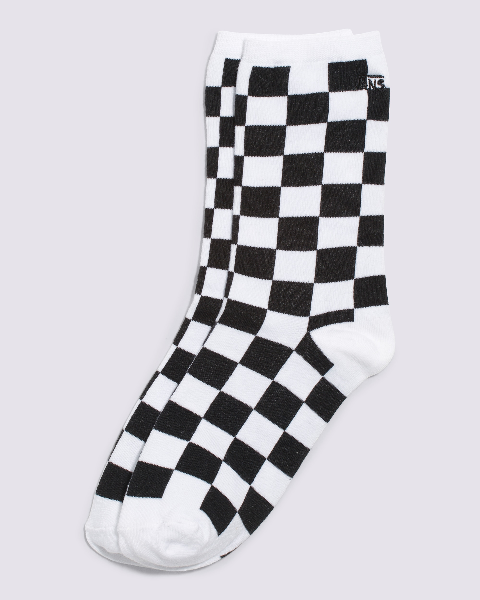Ticker Socks VANS Checkerboard Black  White HERO