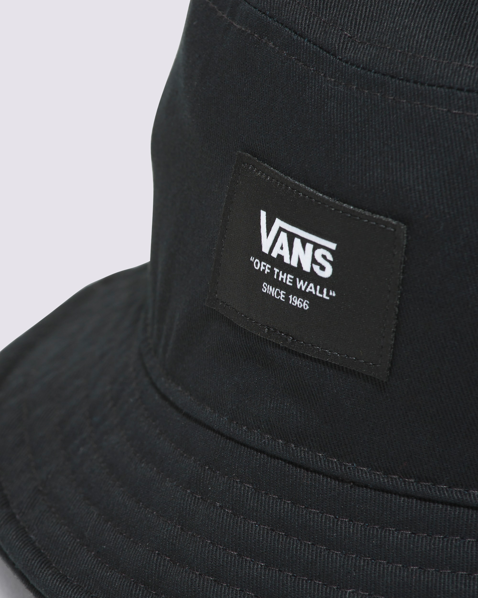 Vans Patch Bucket Hat VANS Black ALT2