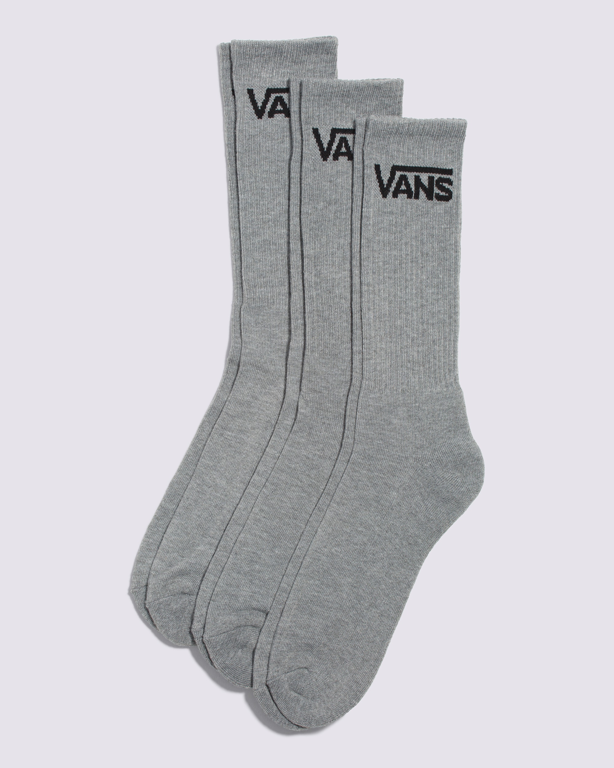 Paquet de 3 chaussettes mollet Classic VANS Gris chin HERO