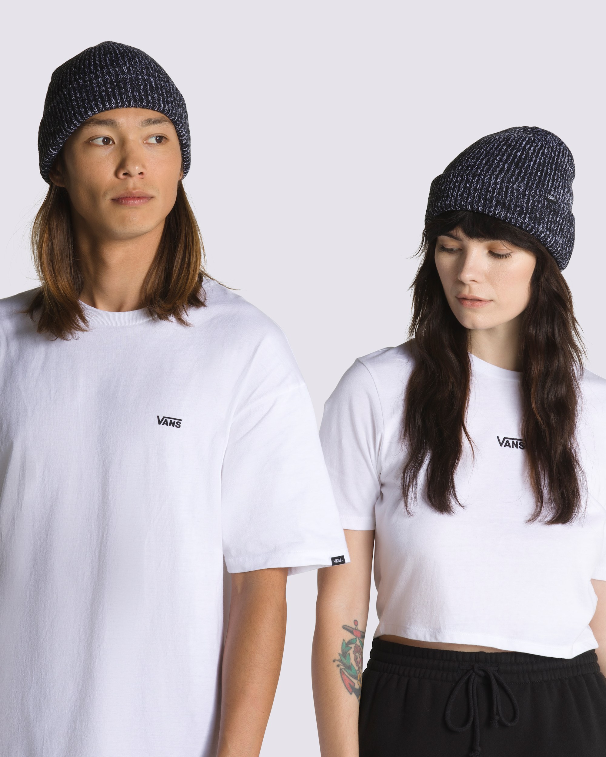 Tuque Core Basic  revers VANS Noir Chin ALT1