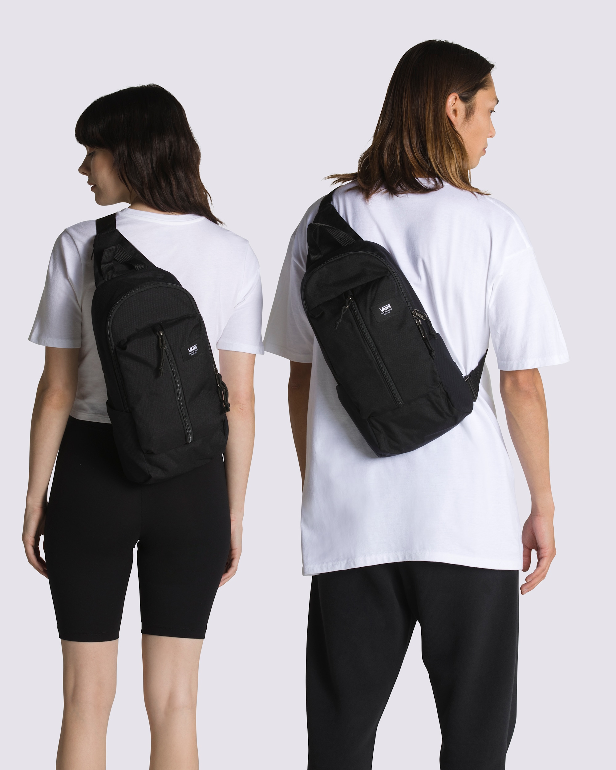 Warp Ripstop Sling Bag VANS Black ALT1