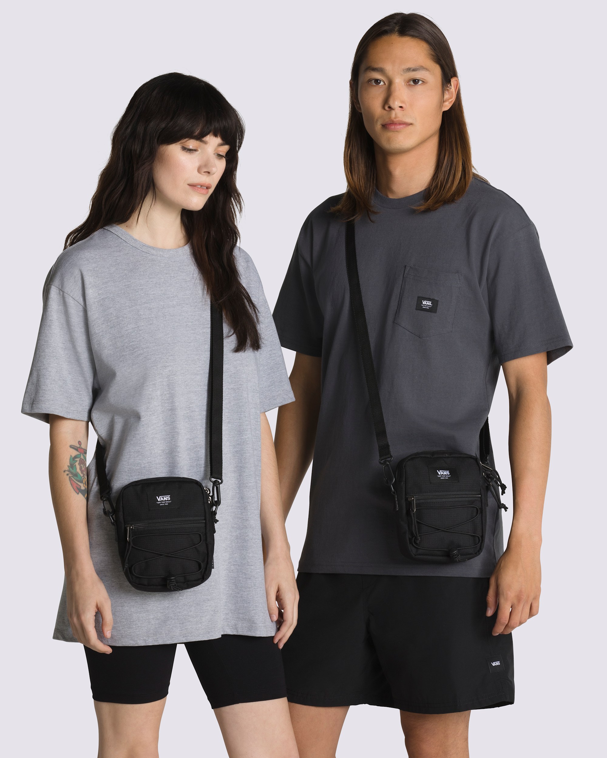 Bail Shoulder Bag VANS Black ALT1