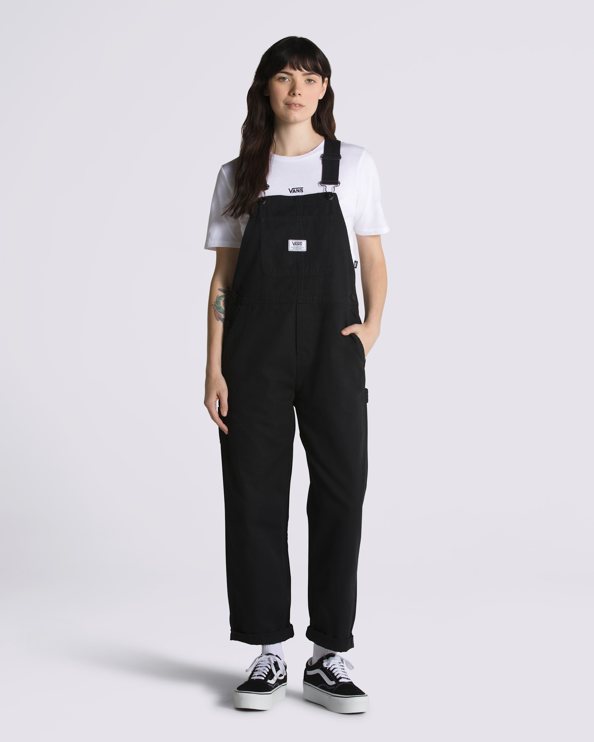 Ground Work Overalls VANS Black HERO
