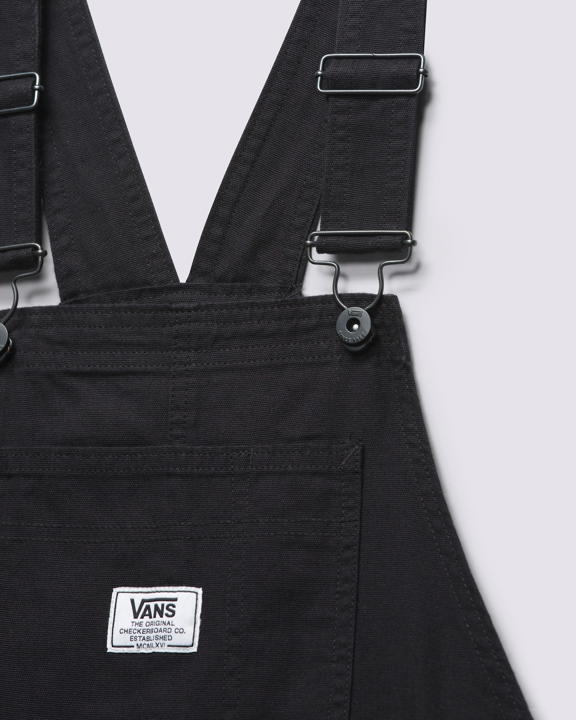 Ground Work Overalls VANS Black ALT3