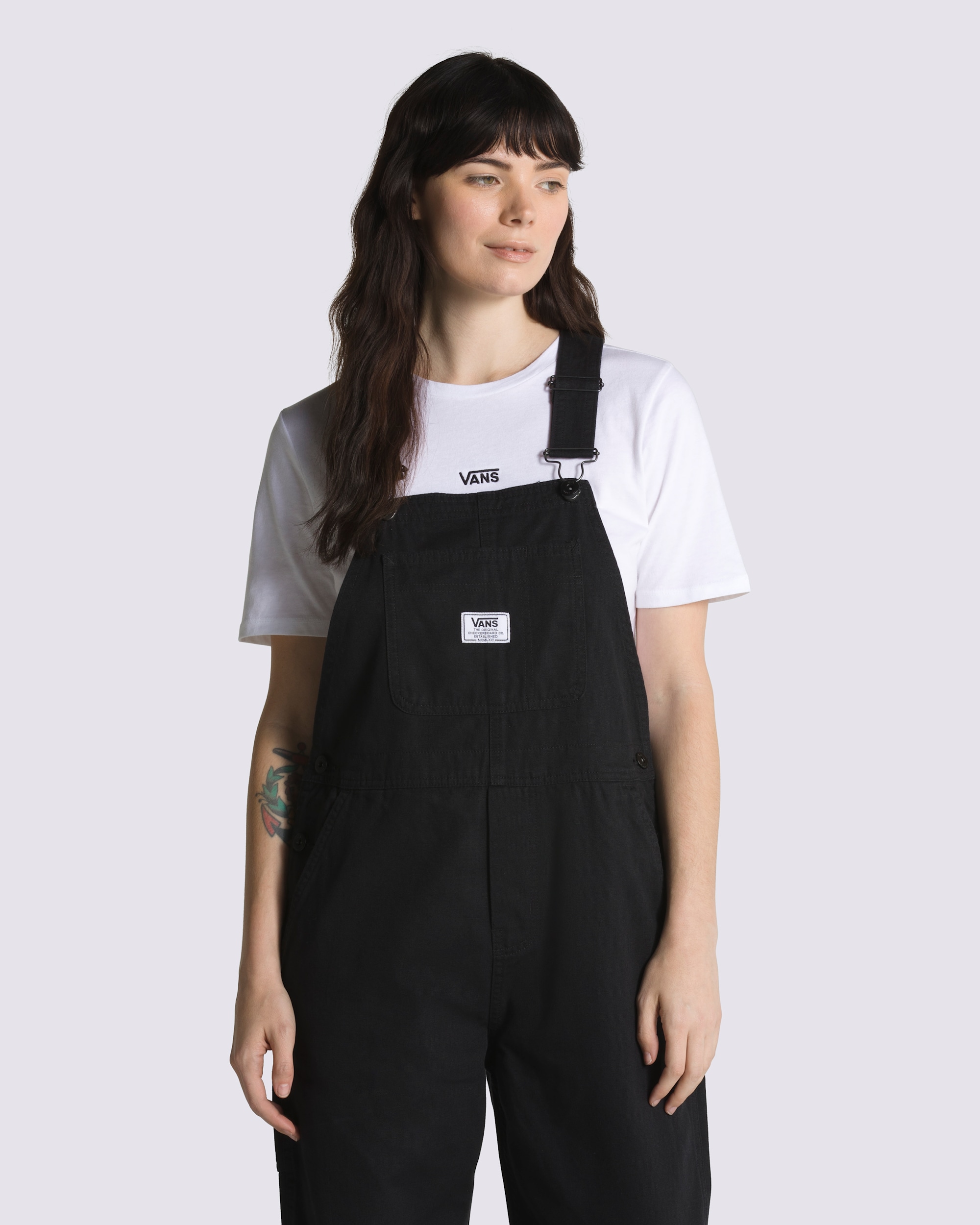 Ground Work Overalls VANS Black ALT2