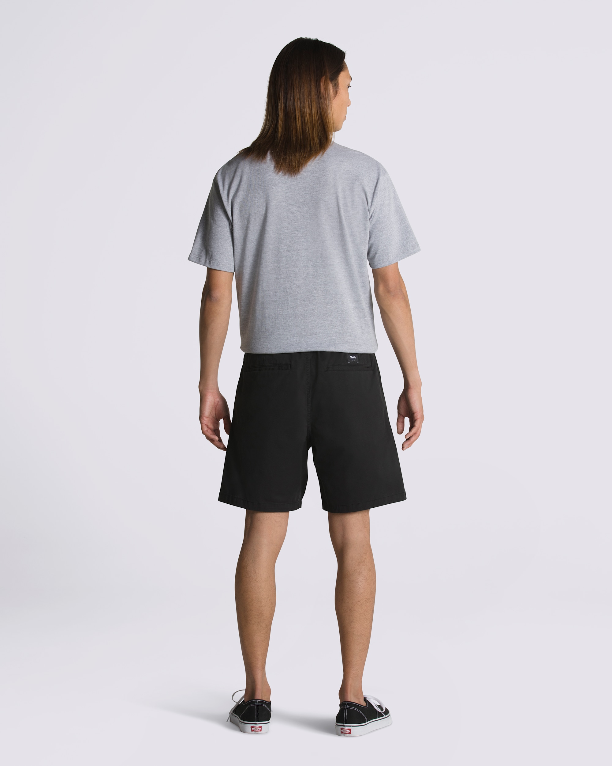 Range Relaxed Elastic Shorts VANS Black ALT1
