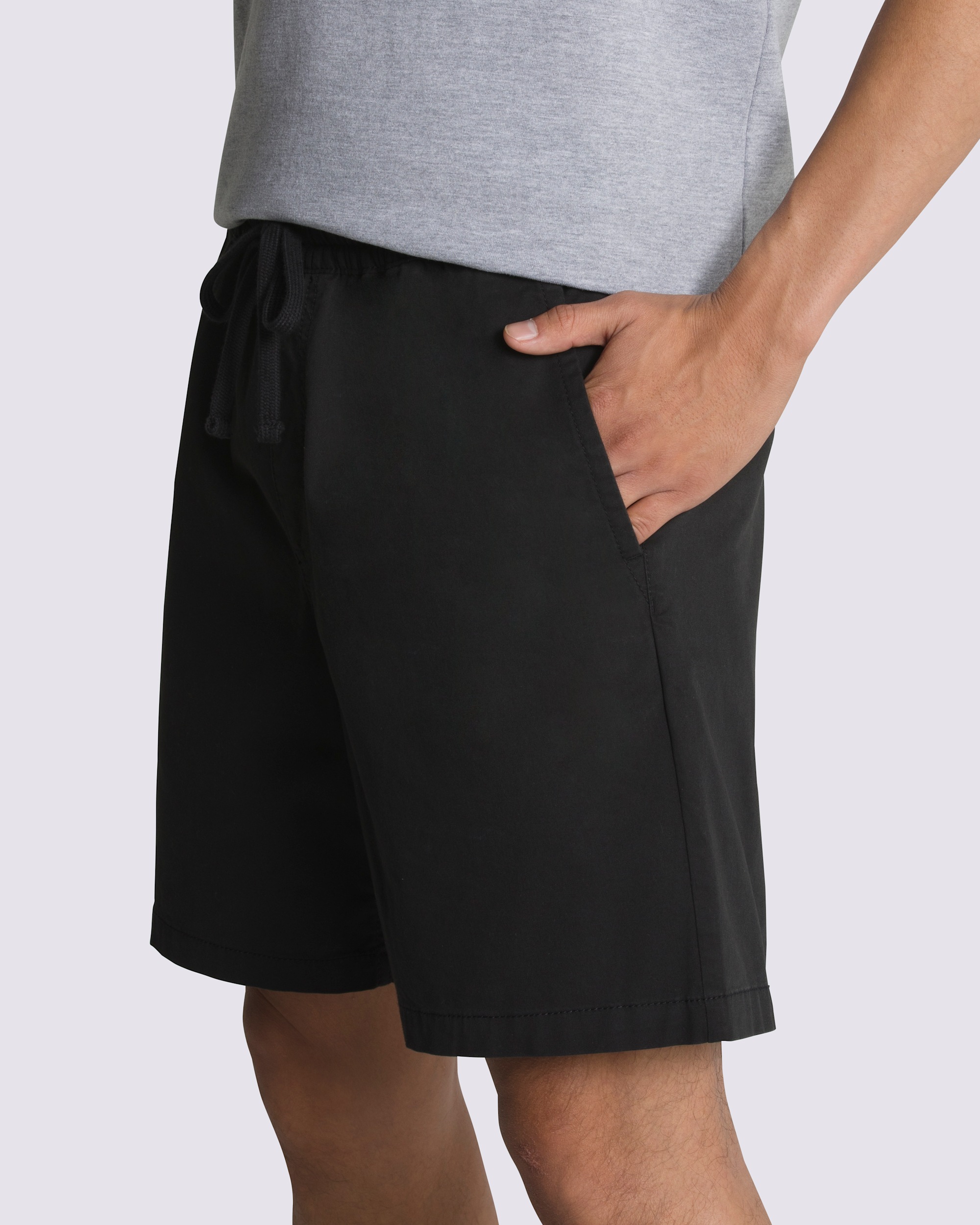 Range Relaxed Elastic Shorts VANS Black ALT2