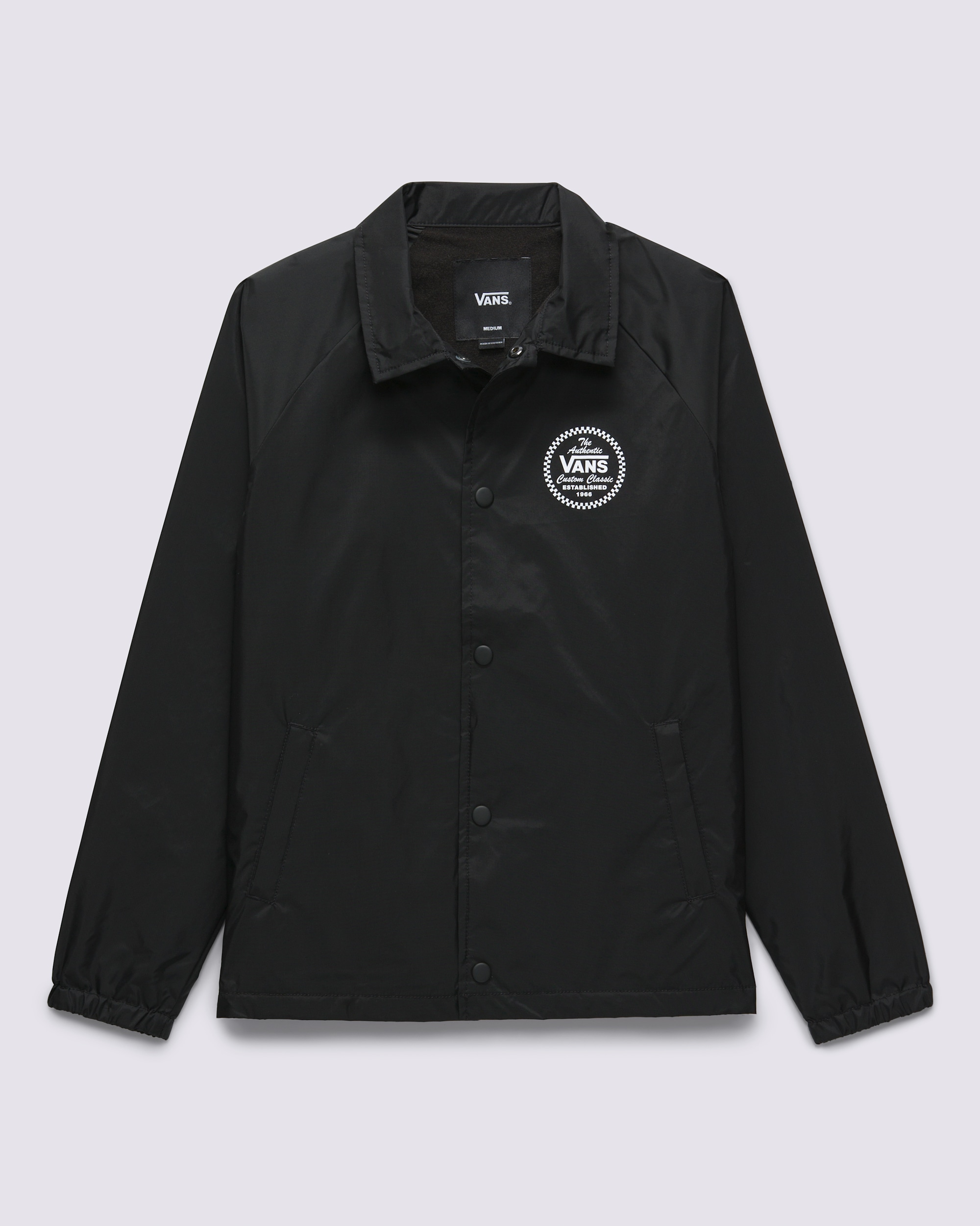 Kids Torrey Windbreaker Jacket VANS Black ALT4
