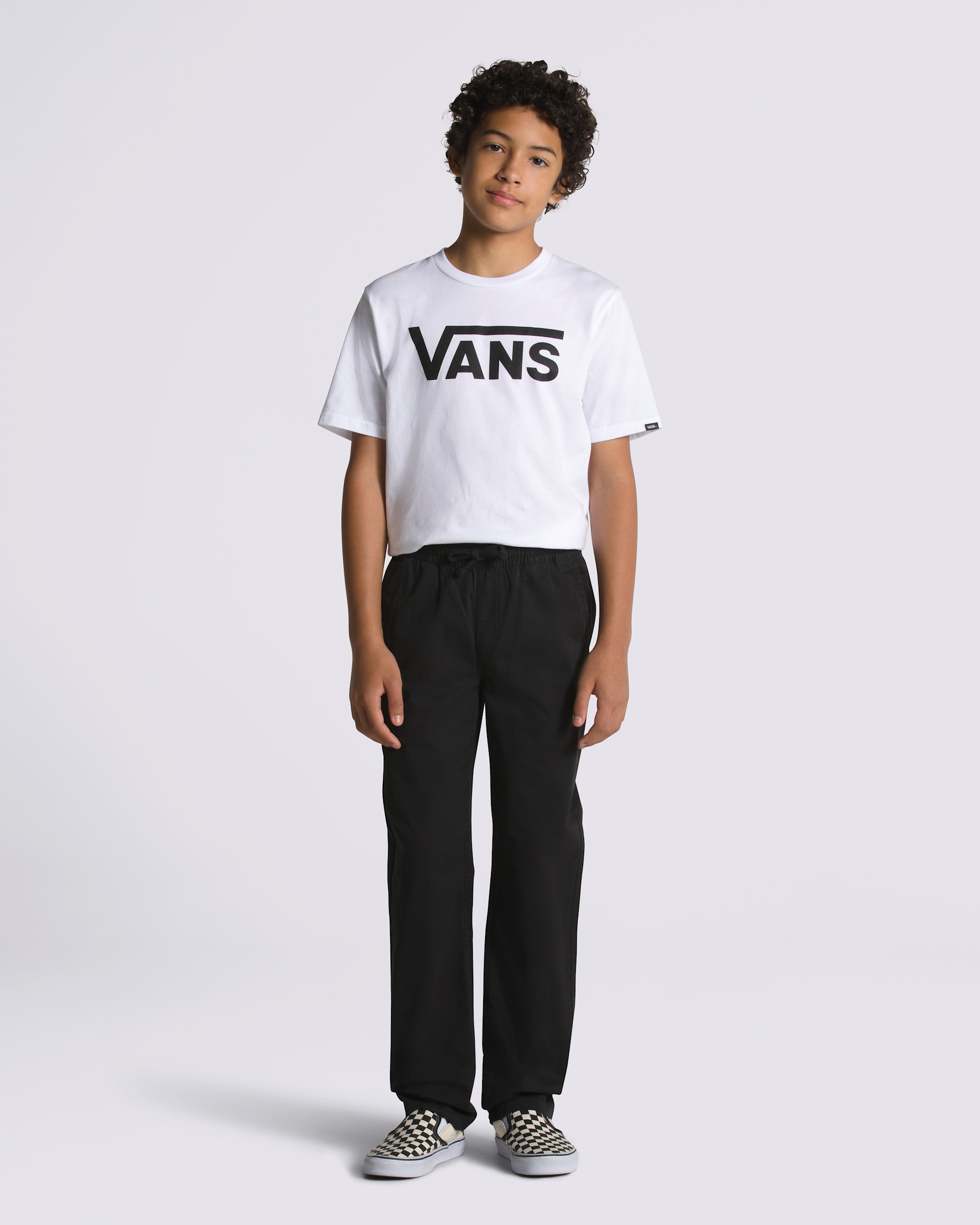 Range Elastic Waist Pant VANS Black HERO