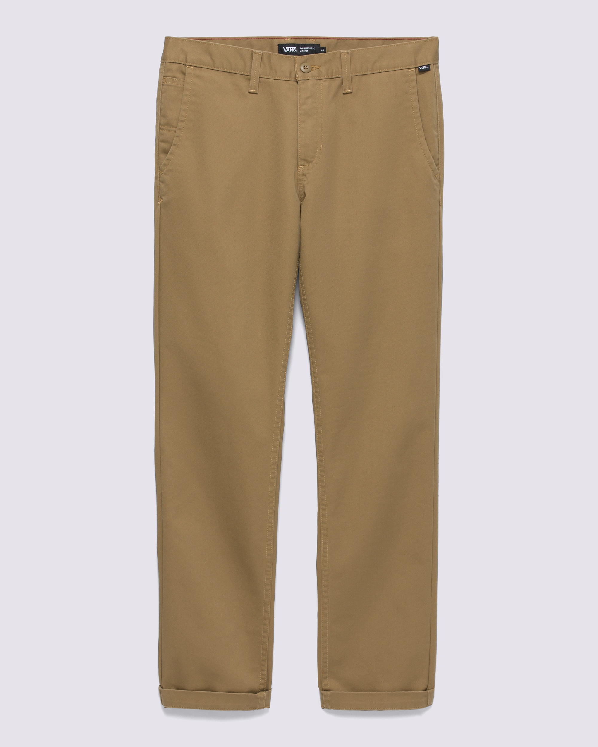 Authentic Chino Slim Pants VANS Dirt Brown ALT6