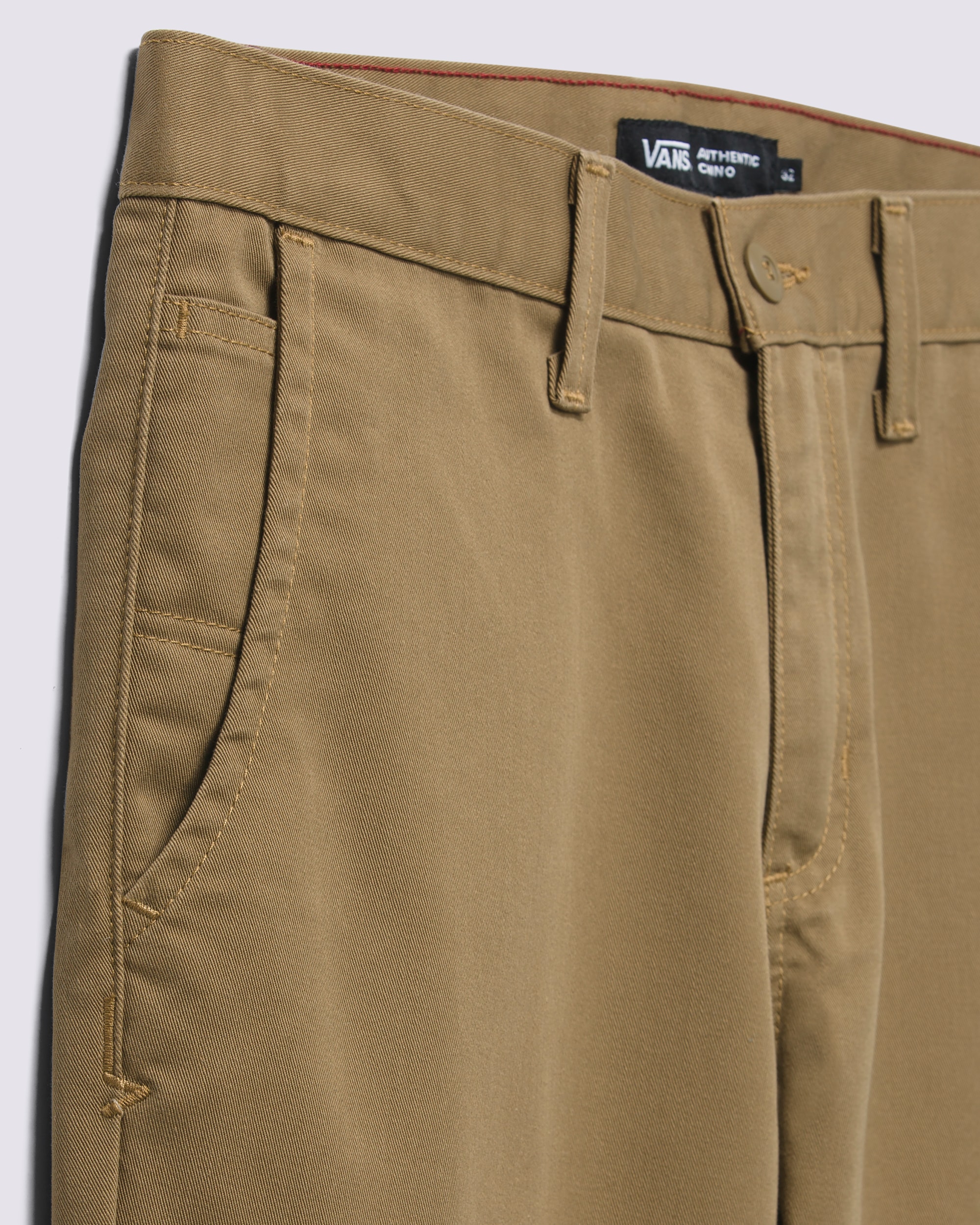 Authentic Chino Slim Pants VANS Dirt Brown ALT5