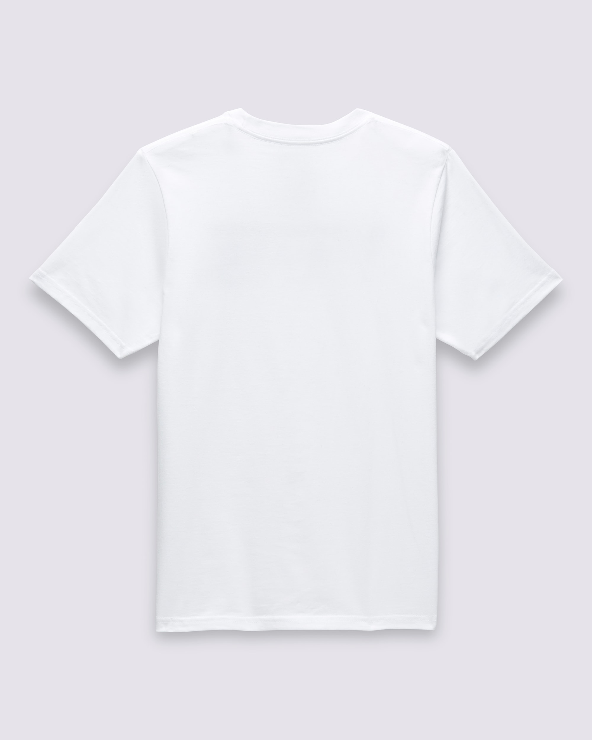 Kids Vans Classic Boys TShirt VANS White  Black ALT5