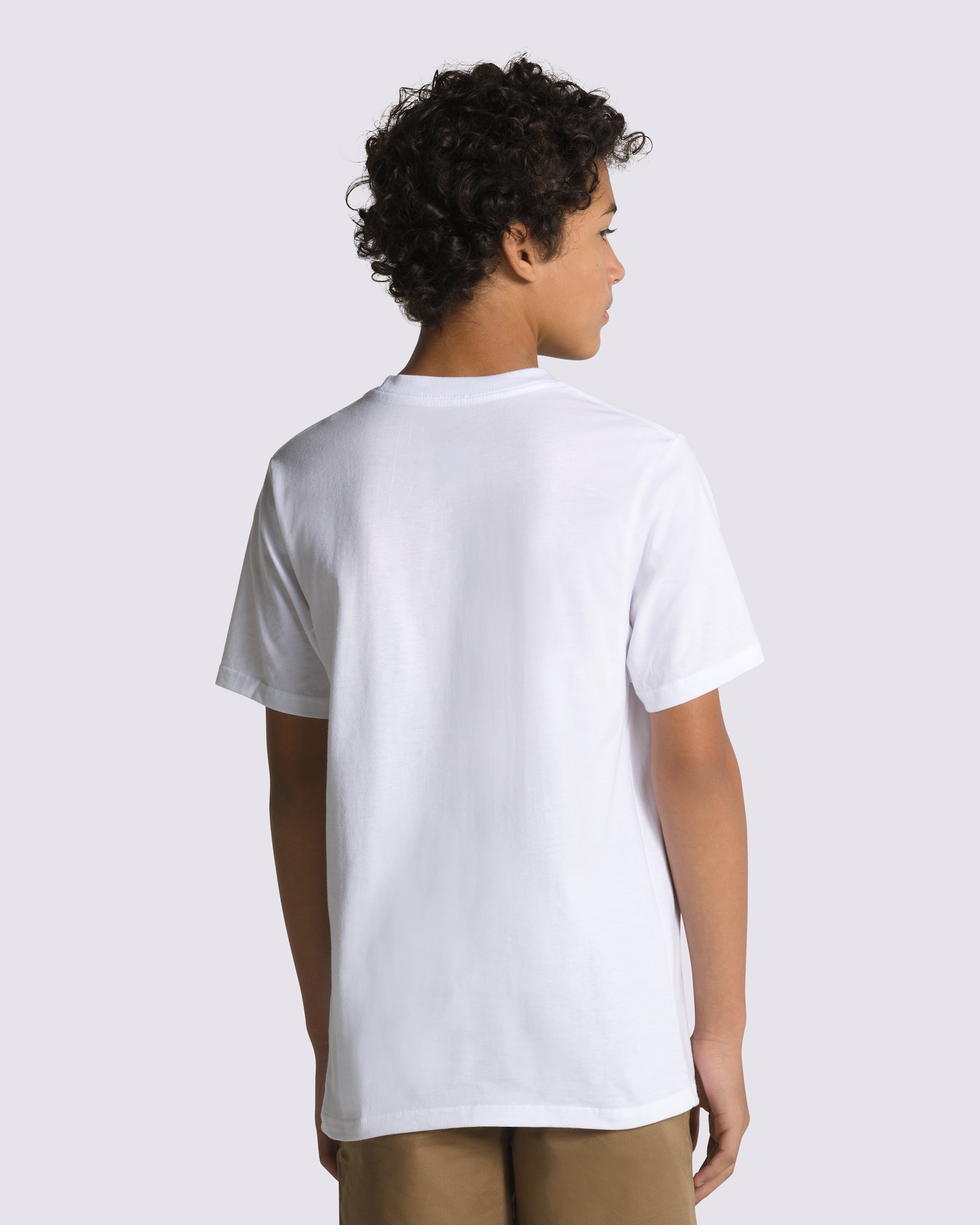 Kids Vans Classic TShirt VANS White  Black ALT1