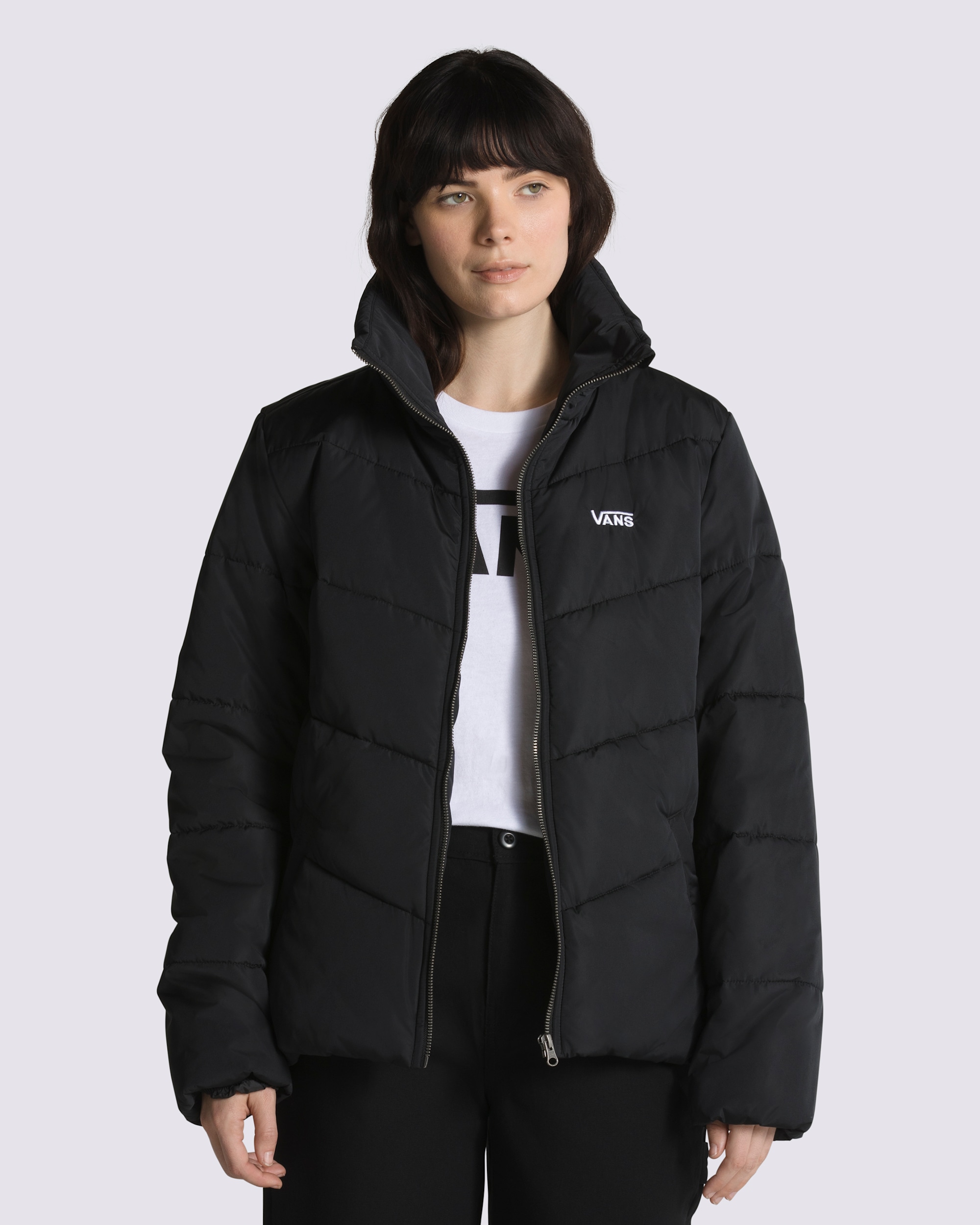 Foundry Puffer Jacket VANS Black HERO