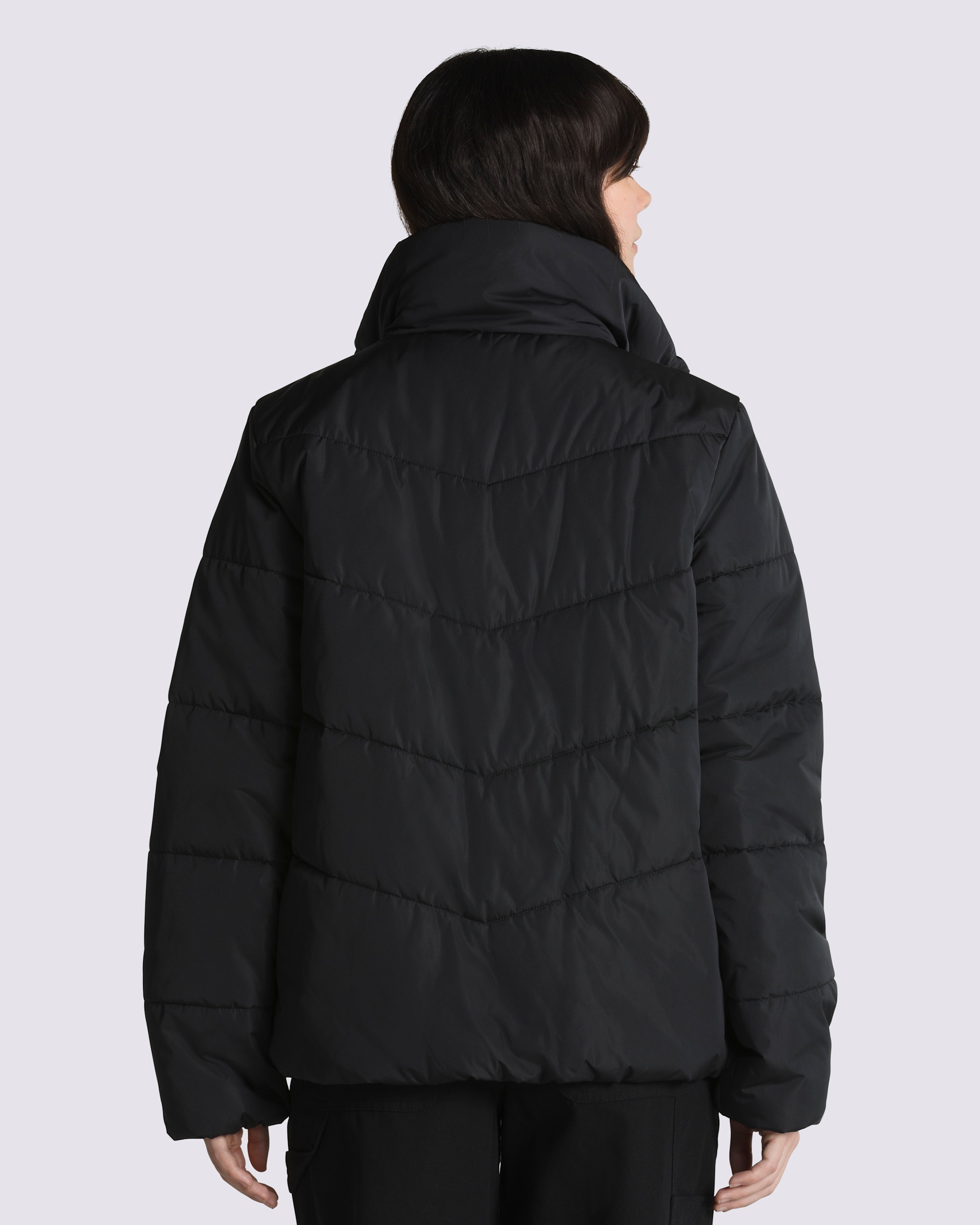 Foundry Puffer Jacket VANS Black ALT1