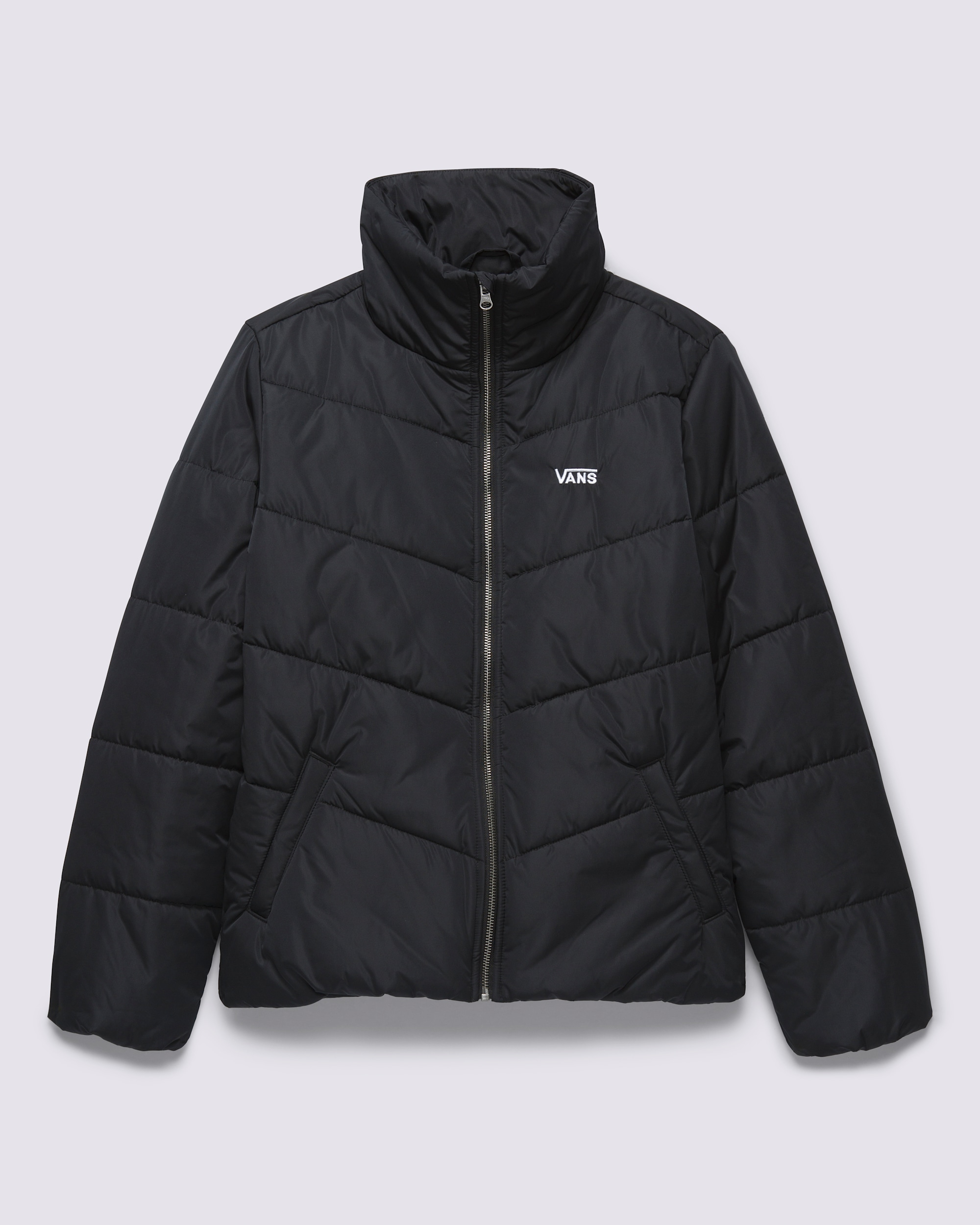 Foundry Puffer Jacket VANS Black ALT4