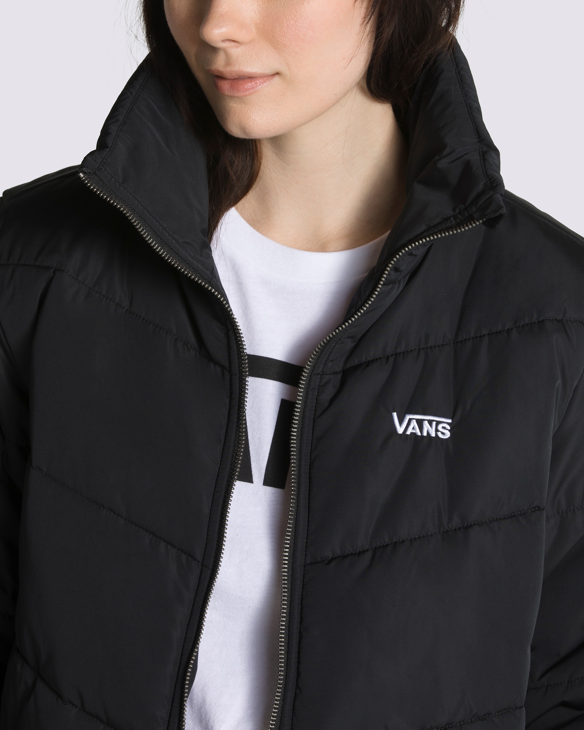 Foundry Puffer Jacket VANS Black ALT3