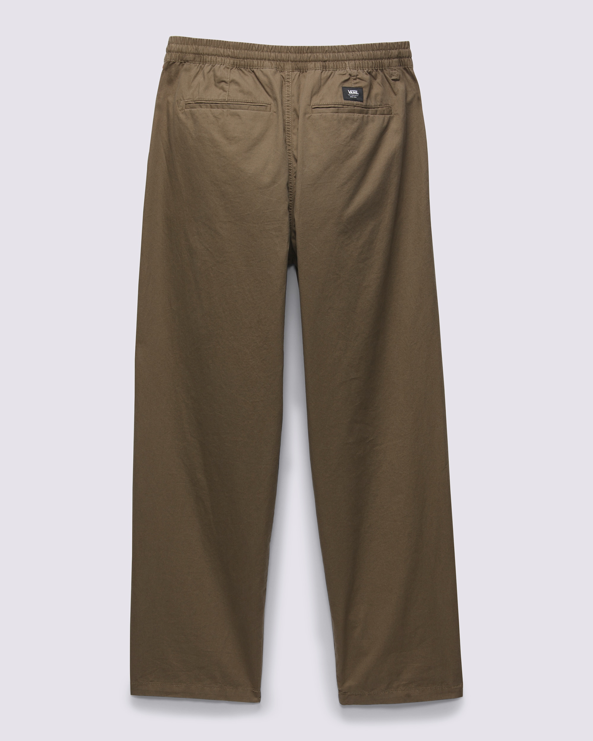 Range Baggy Tapered Elastic Pants VANS Canteen Brown ALT7